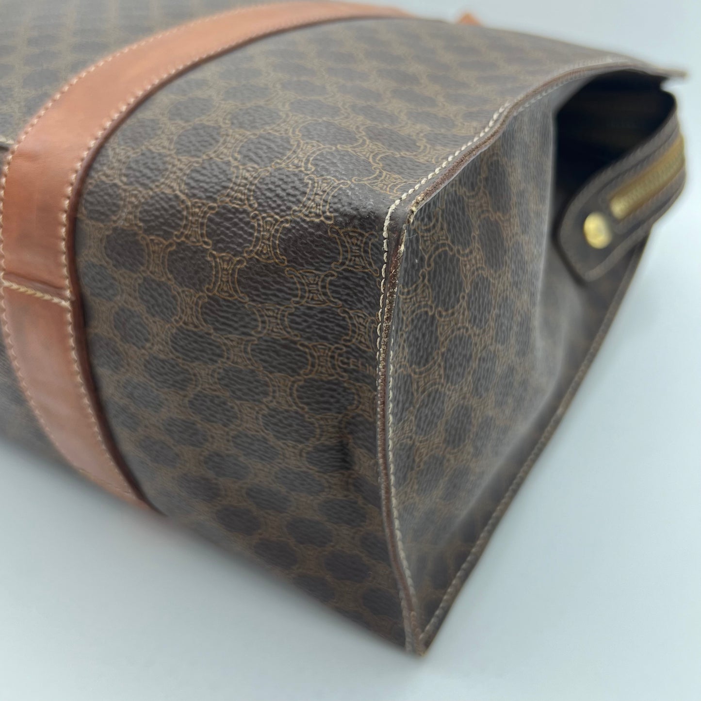 Celine Paris Macadam Shopper's Tote