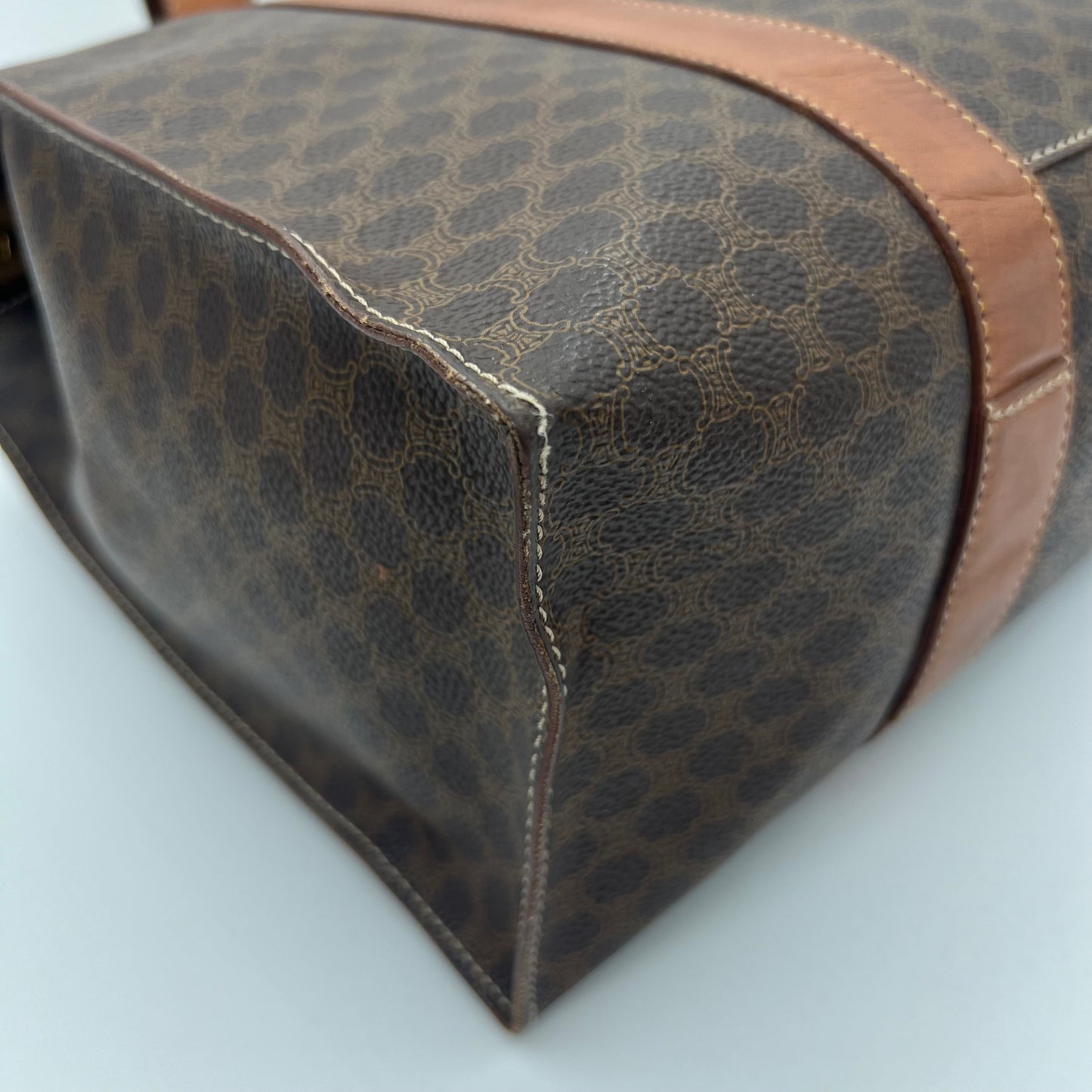 Celine Paris Macadam Shopper's Tote
