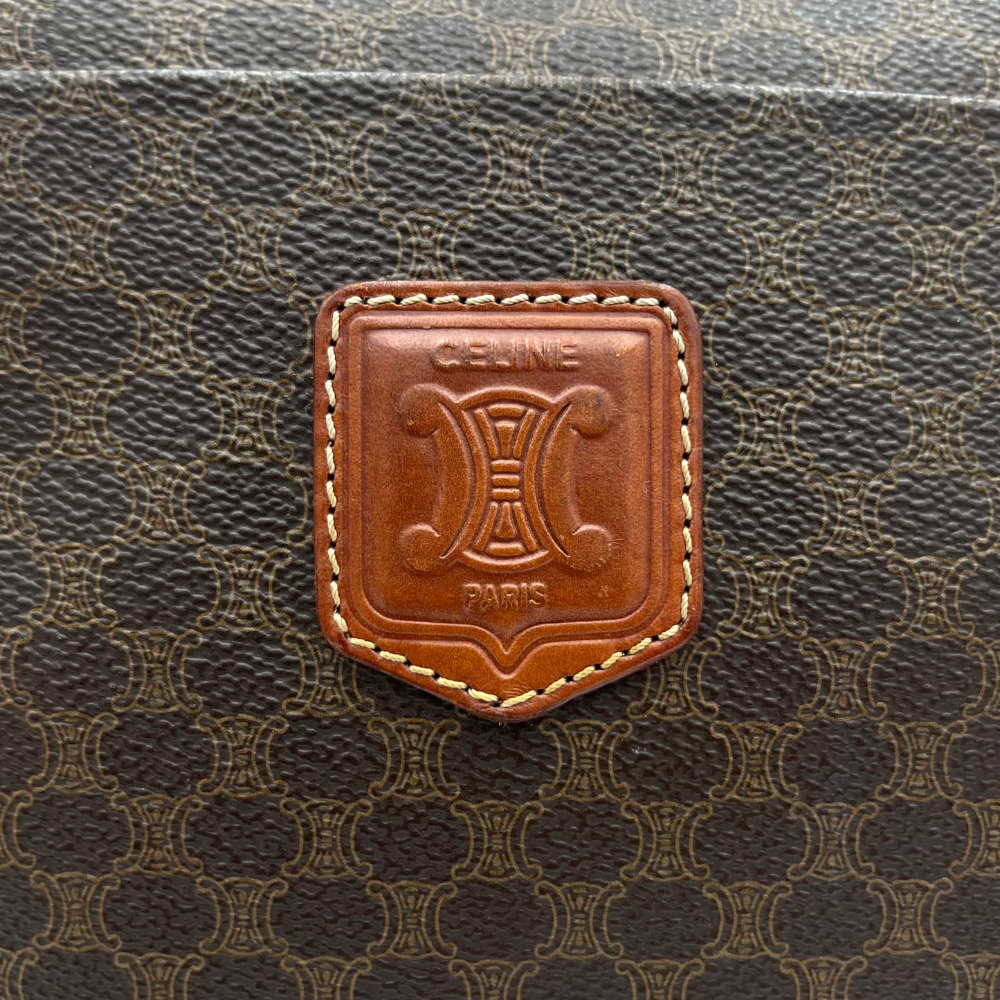 Celine Paris Macadam Shopper's Tote