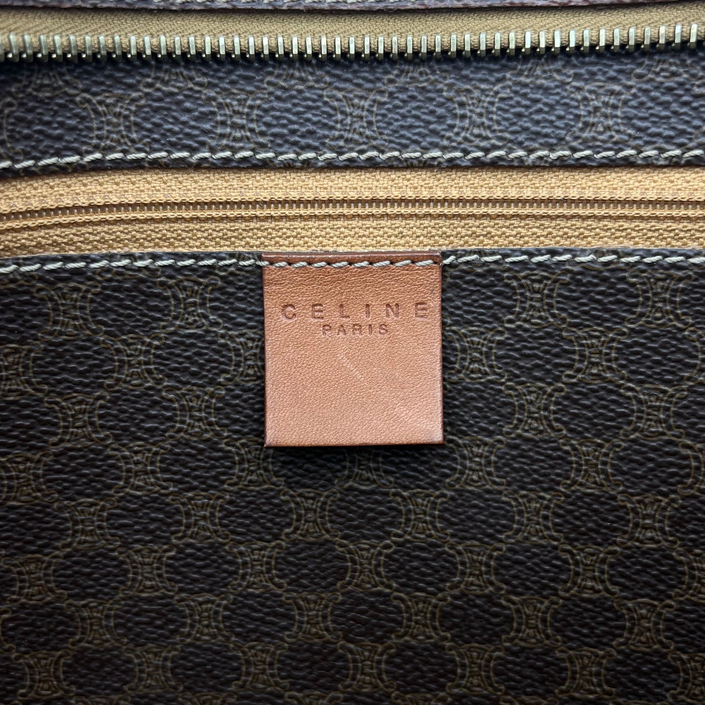 Celine Paris Macadam Shopper's Tote