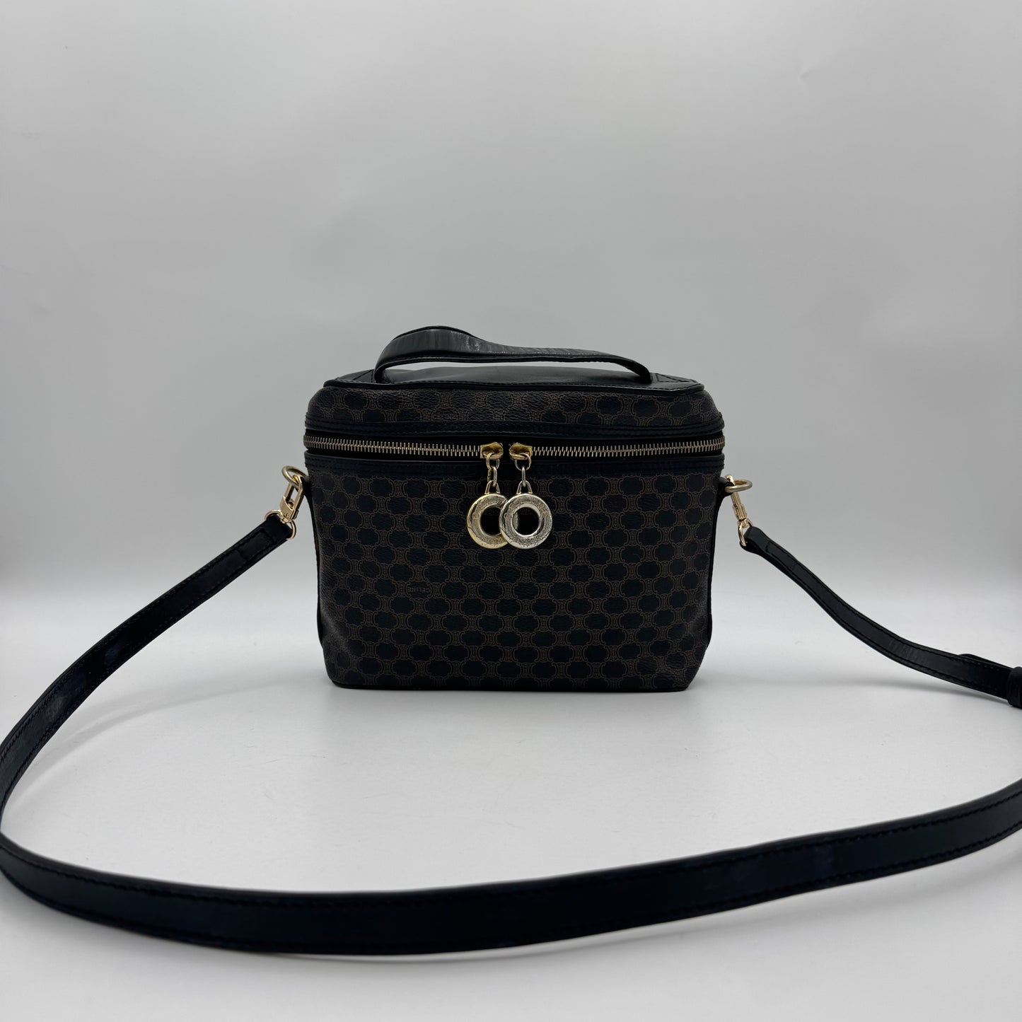 Celine Paris Black Macadam Vanity
