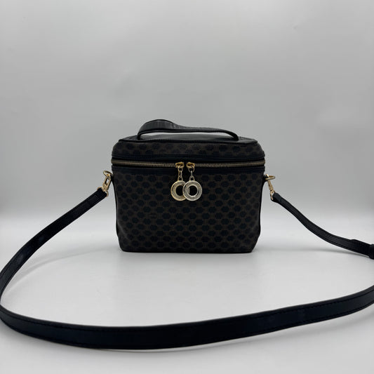 Celine Paris Black Macadam Vanity