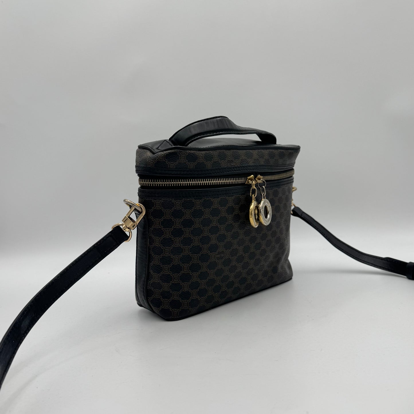 Celine Paris Black Macadam Vanity
