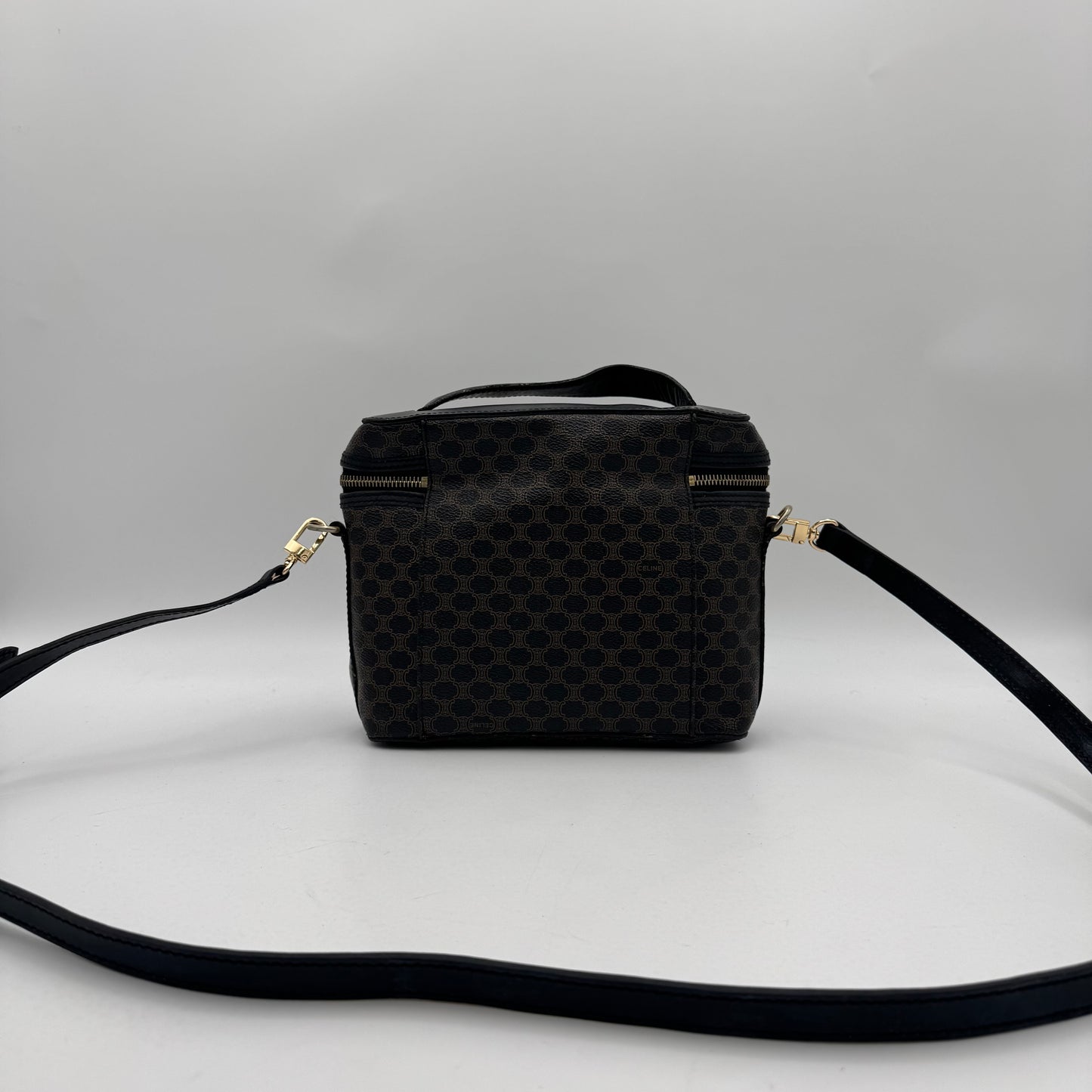 Celine Paris Black Macadam Vanity