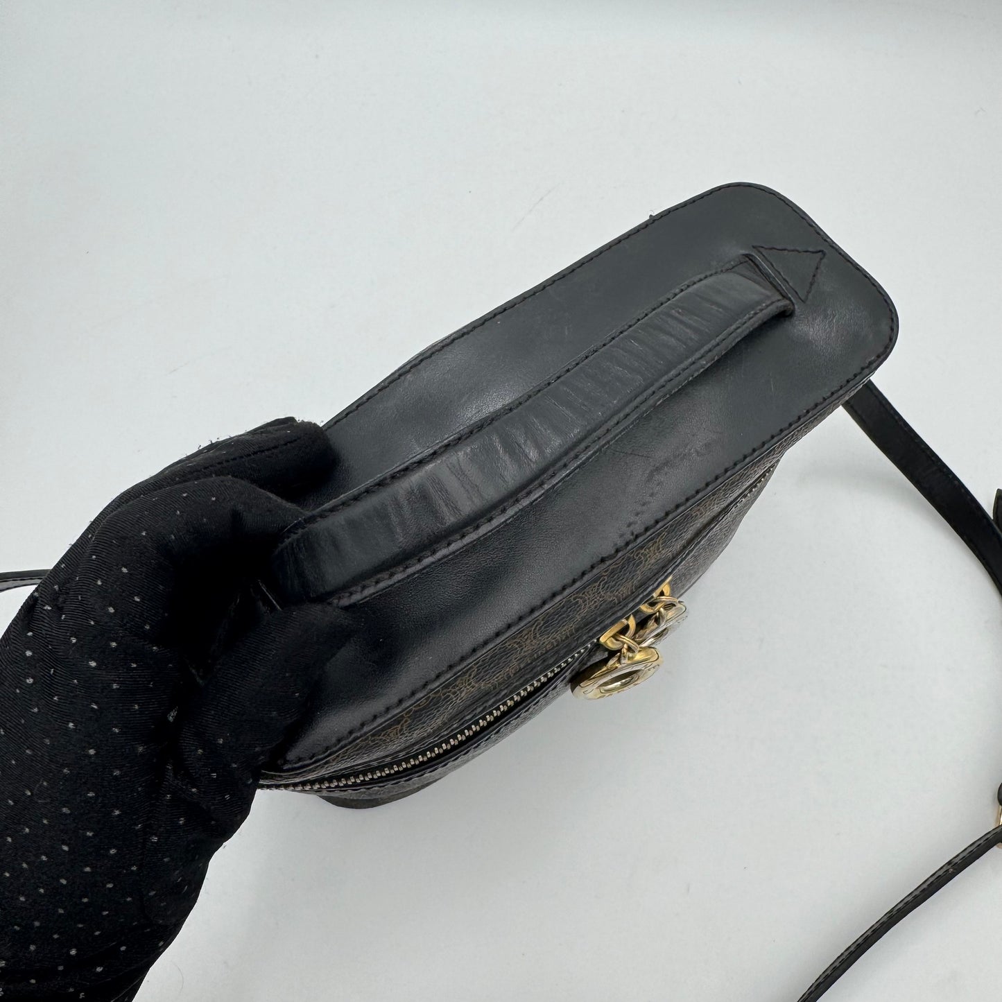 Celine Paris Black Macadam Vanity