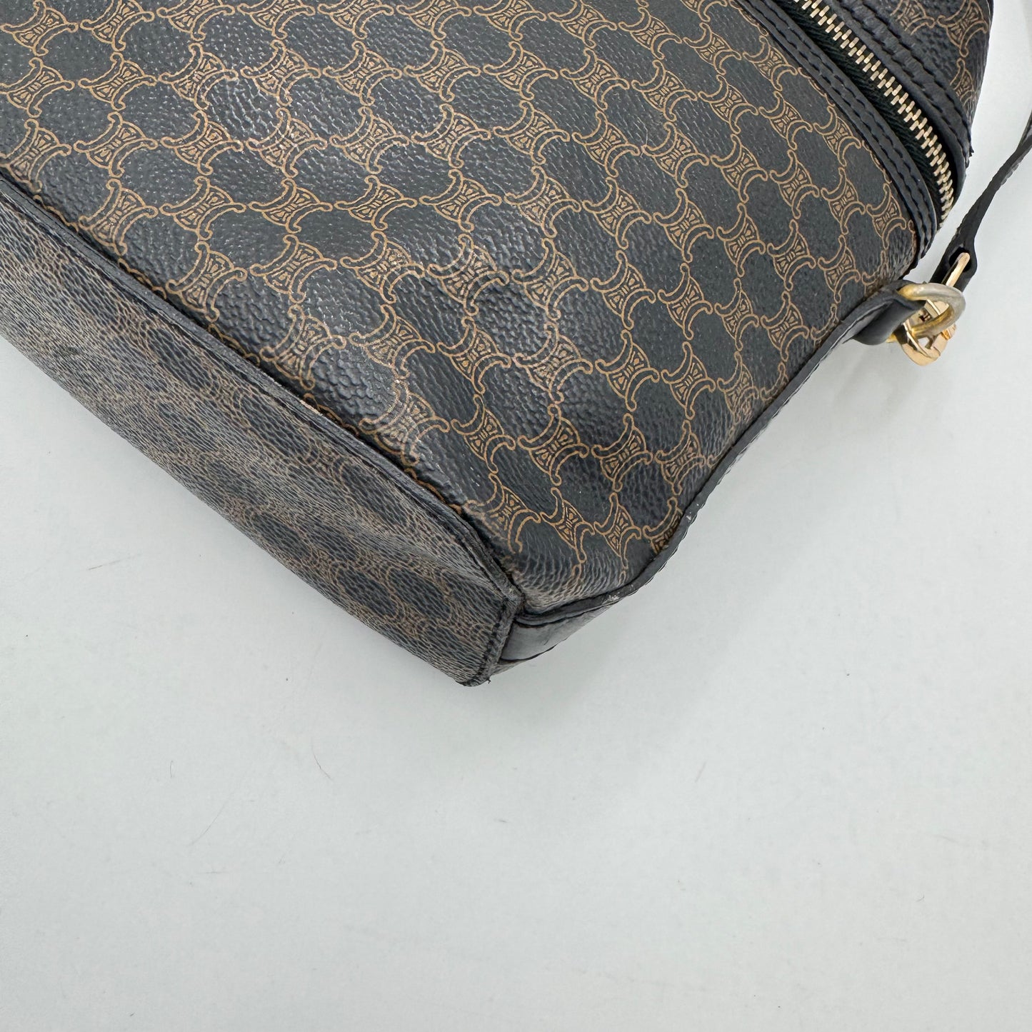 Celine Paris Black Macadam Vanity