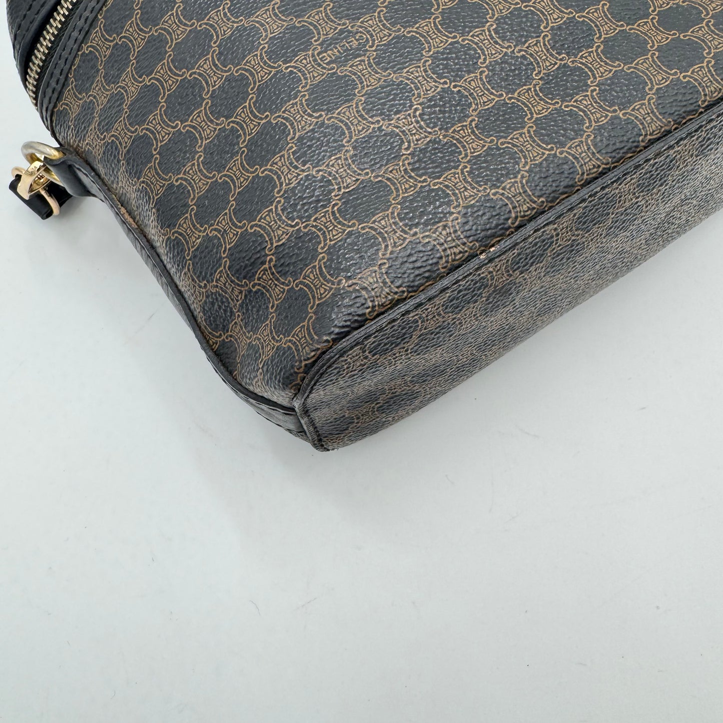 Celine Paris Black Macadam Vanity