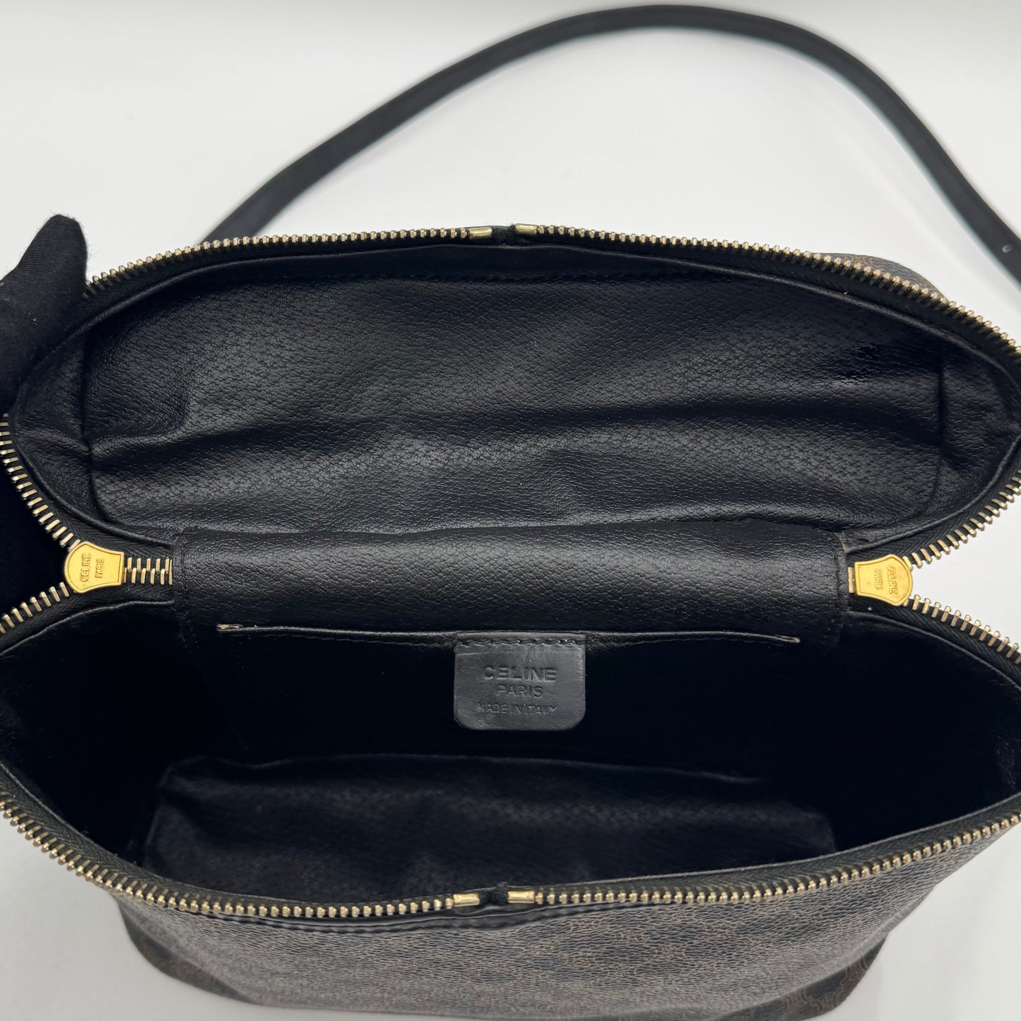 Celine Paris Black Macadam Vanity