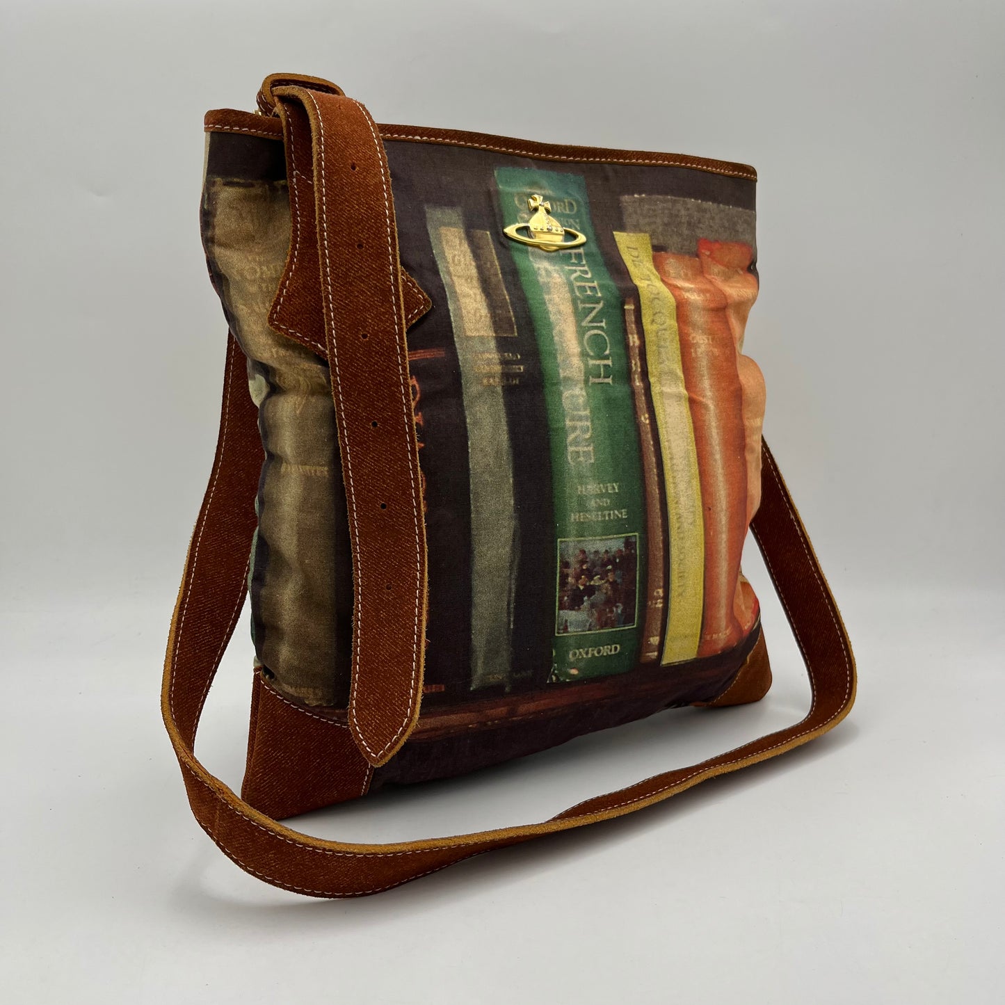 Vivienne Westwood Bookshelf Crossbody