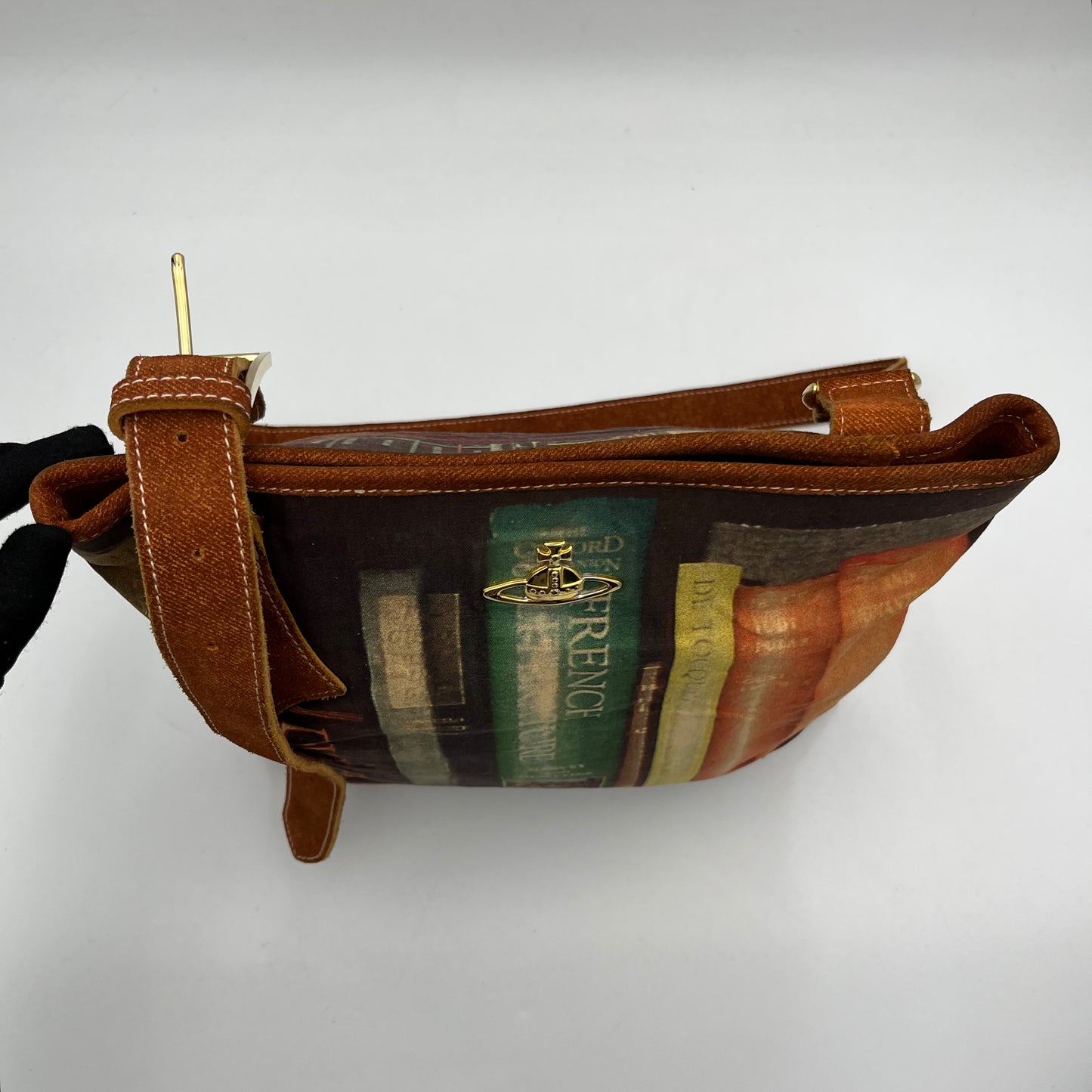 Vivienne Westwood Bookshelf Crossbody