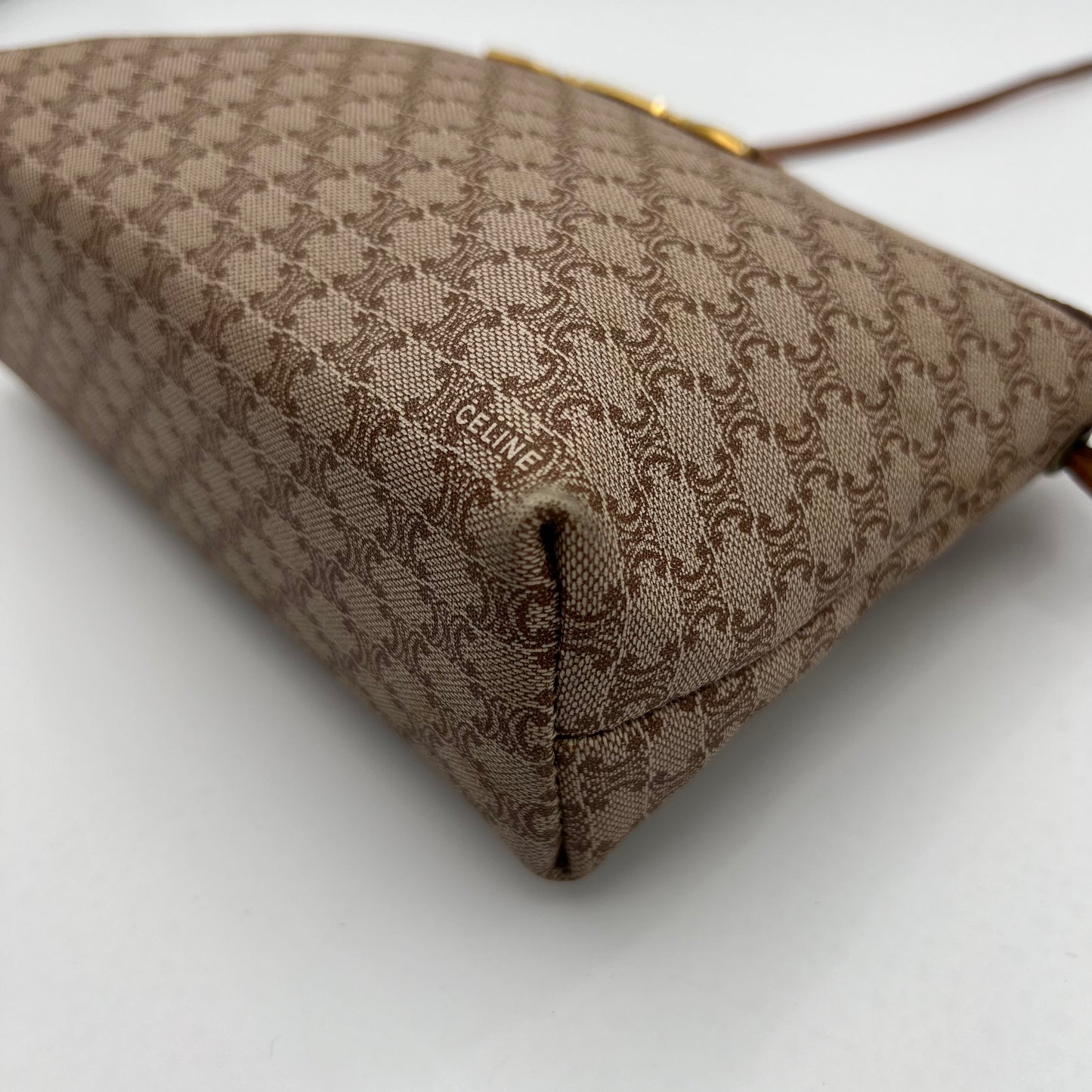 Celine Paris Macadam PVC Shoulder Sling Bag