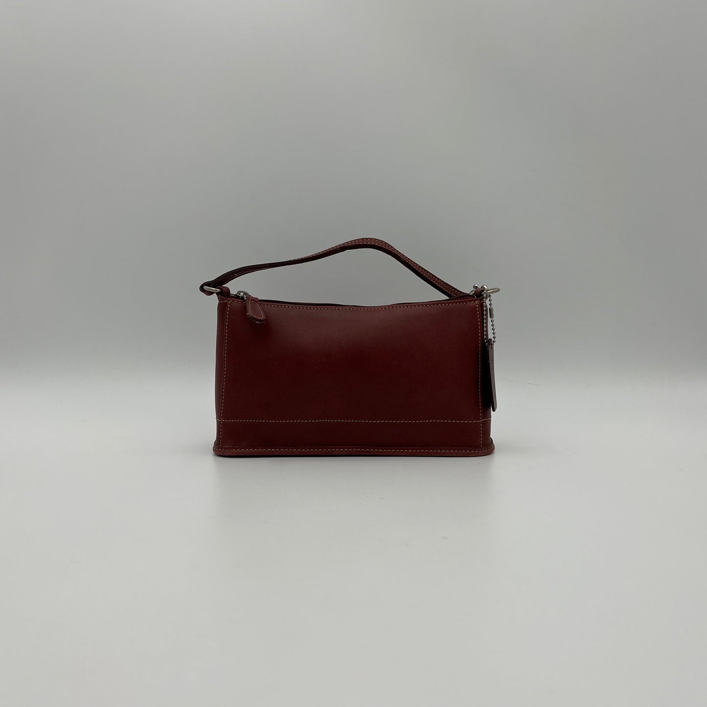 Coach Burgundy Leather 9311 Pochette