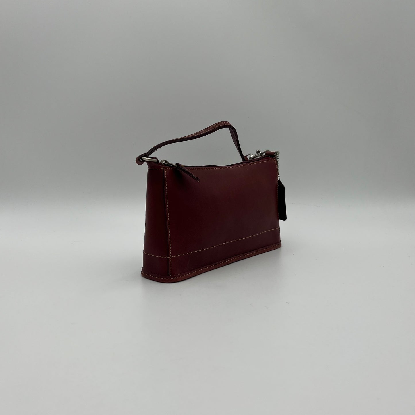 Coach Burgundy Leather 9311 Pochette