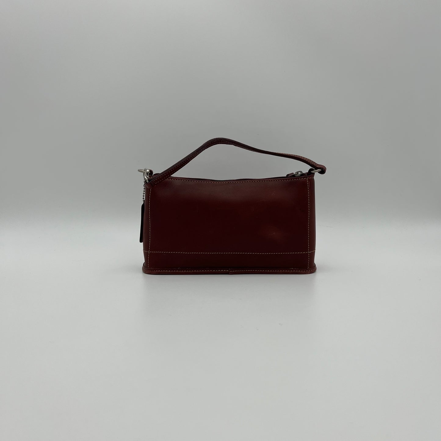 Coach Burgundy Leather 9311 Pochette