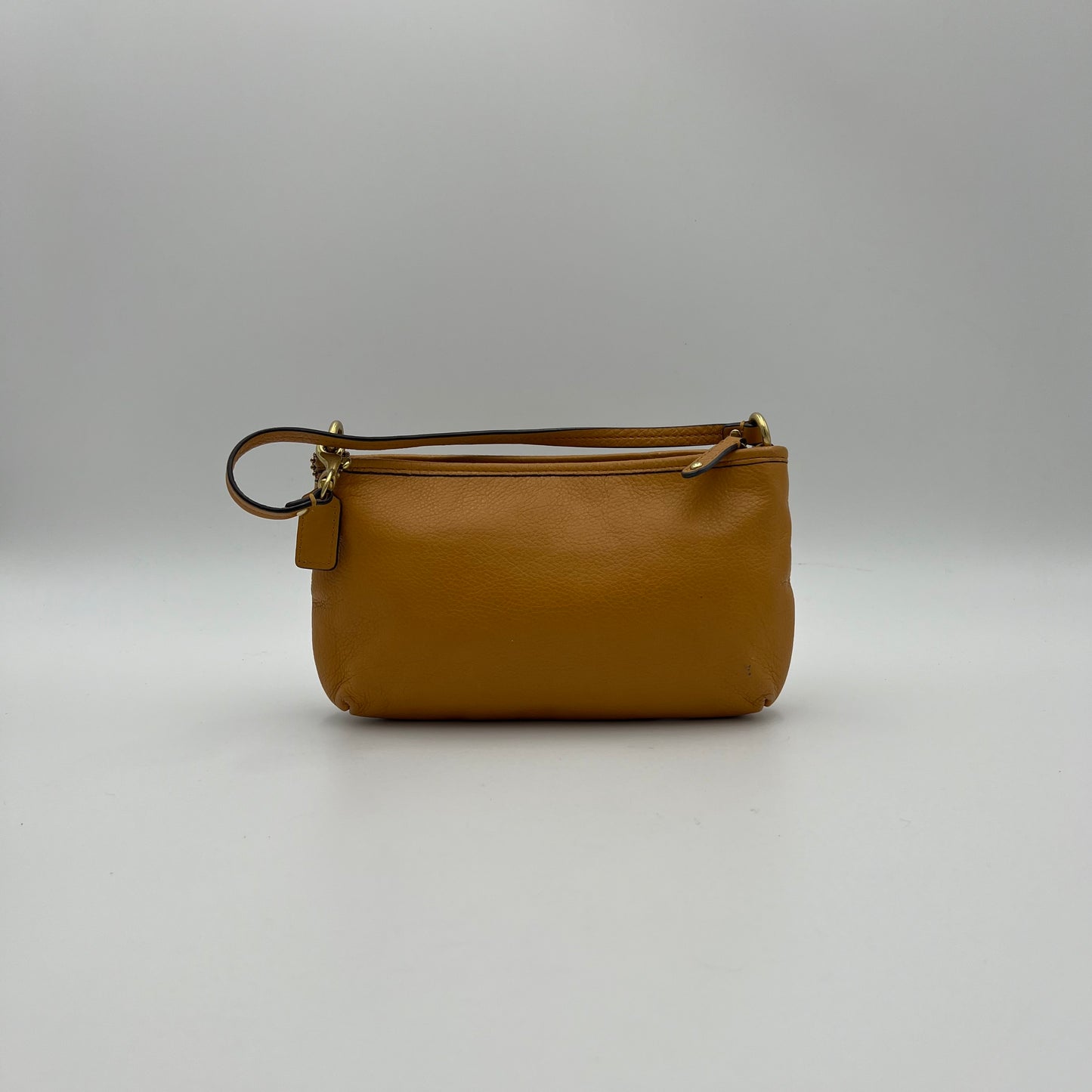 Coach Yellow Leather Madison Pochette