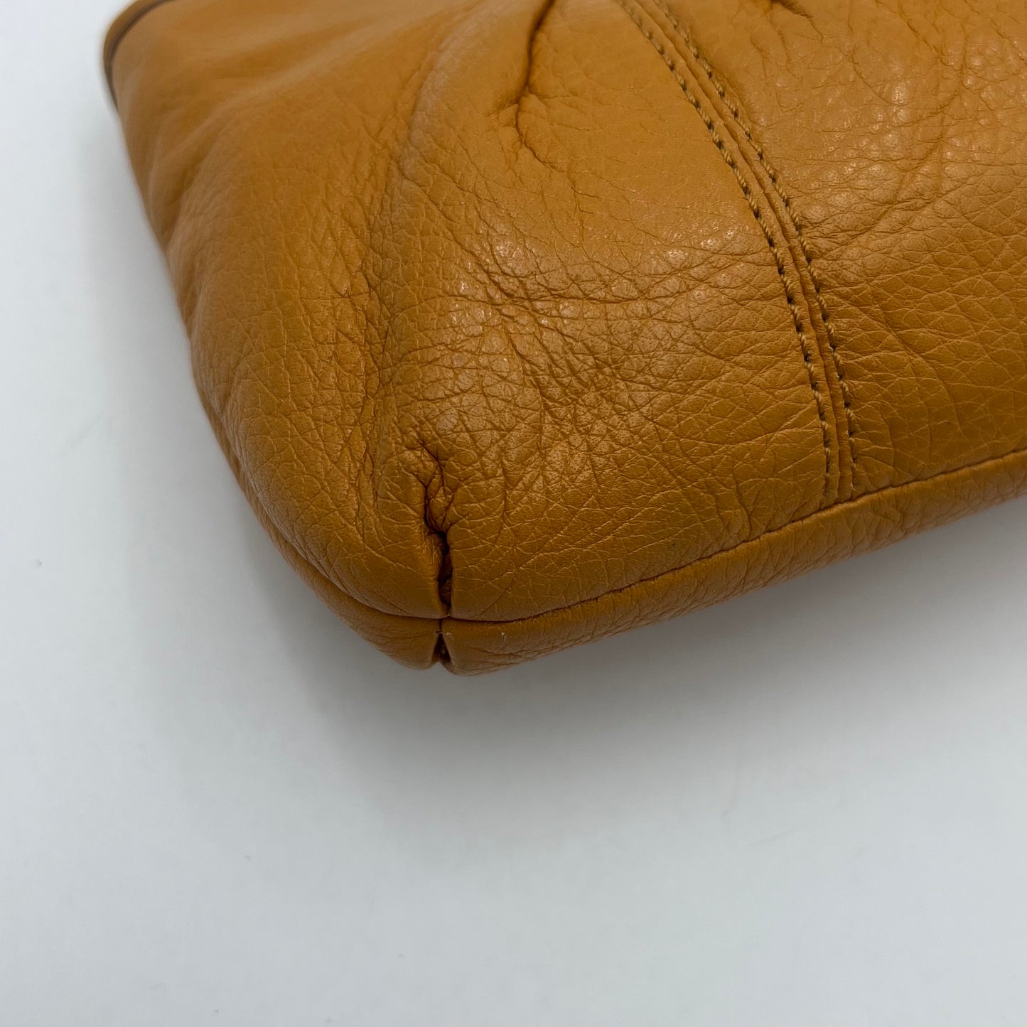 Coach Yellow Leather Madison Pochette