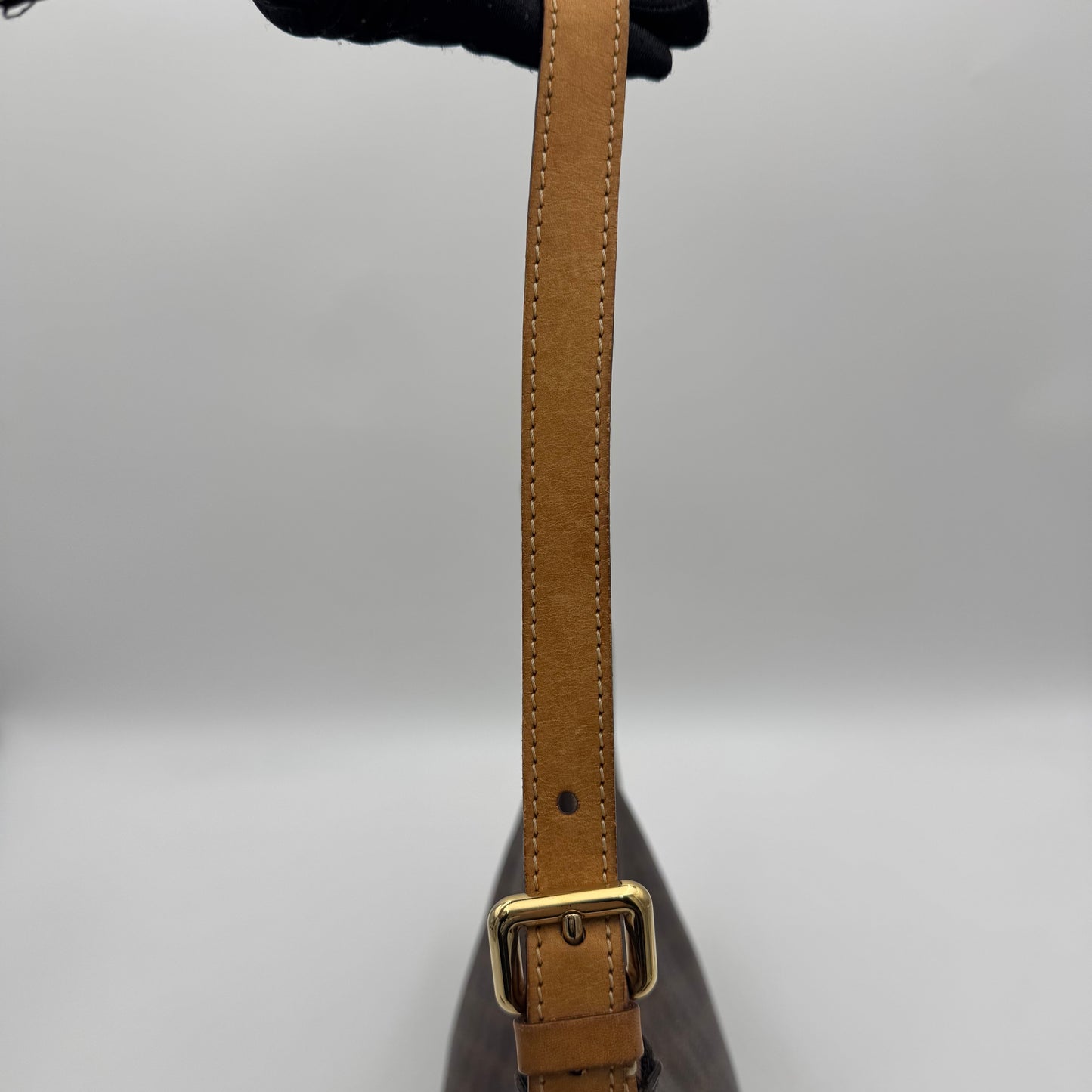 Celine Paris Macadam Hobo Shoulder Bag