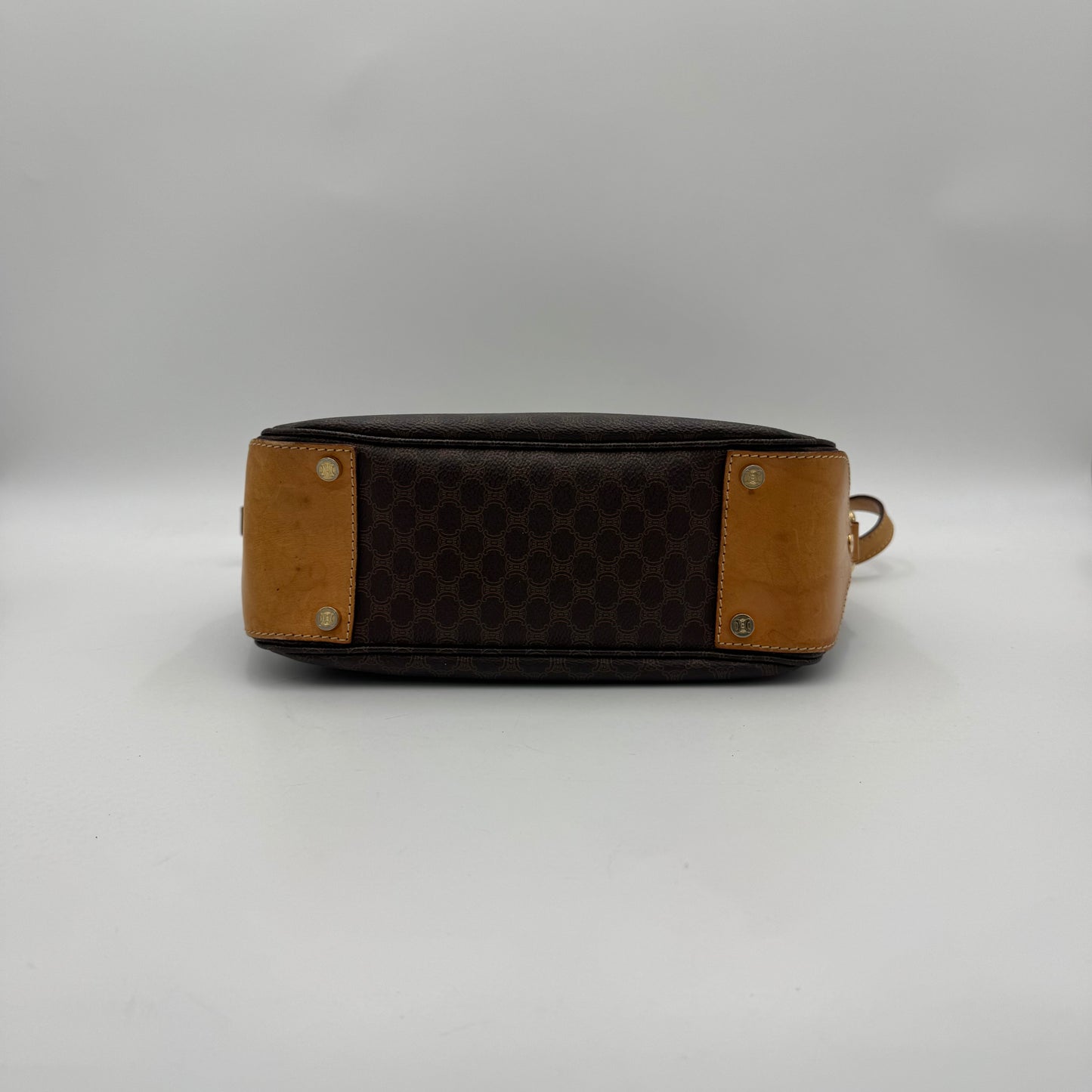 Celine Paris Macadam Hobo Shoulder Bag