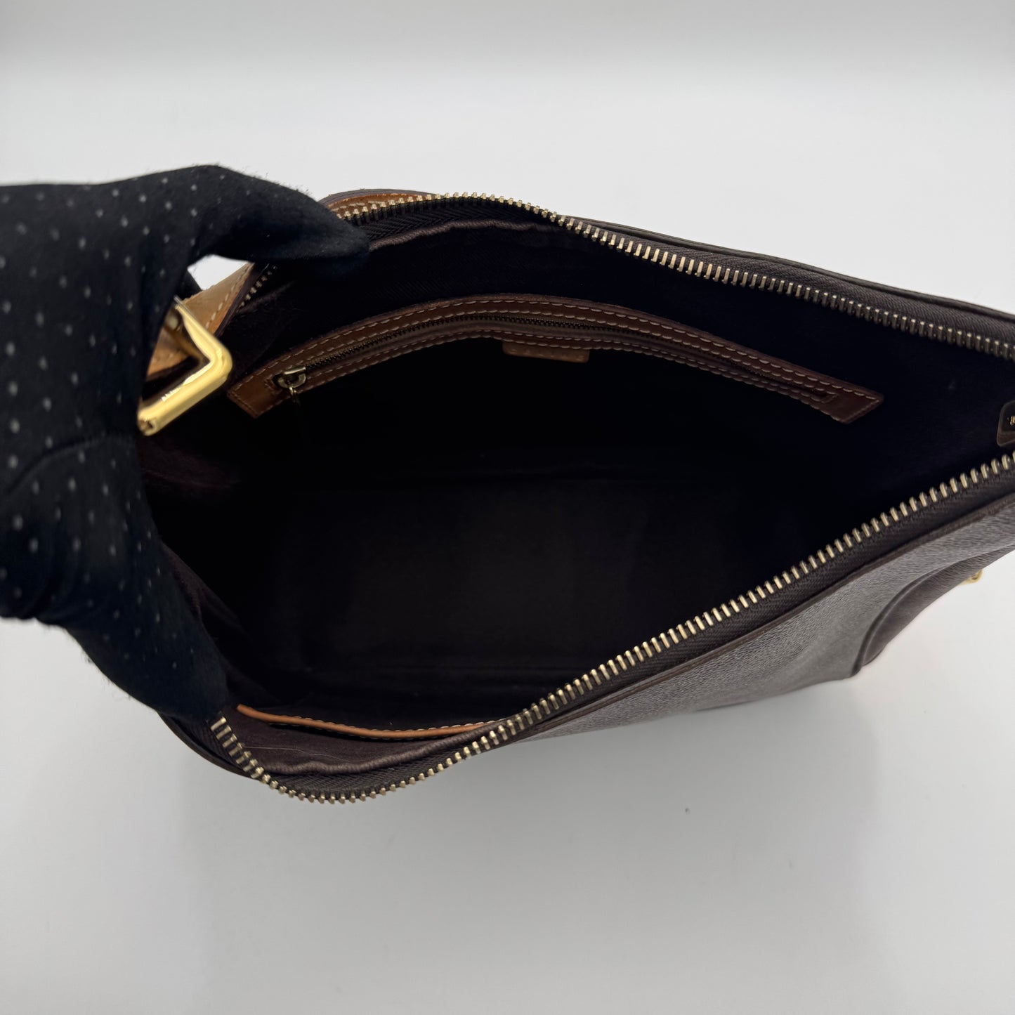Celine Paris Macadam Hobo Shoulder Bag