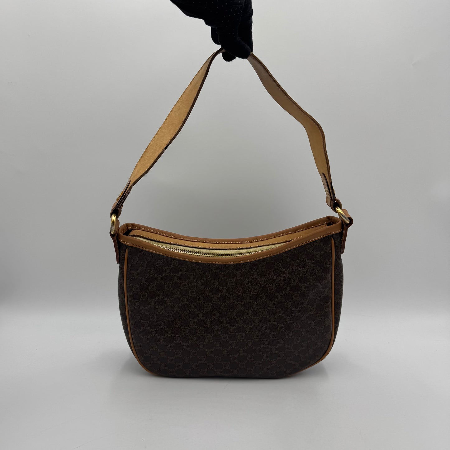 Celine Paris Macadam Multi-Pocket Hobo Bag