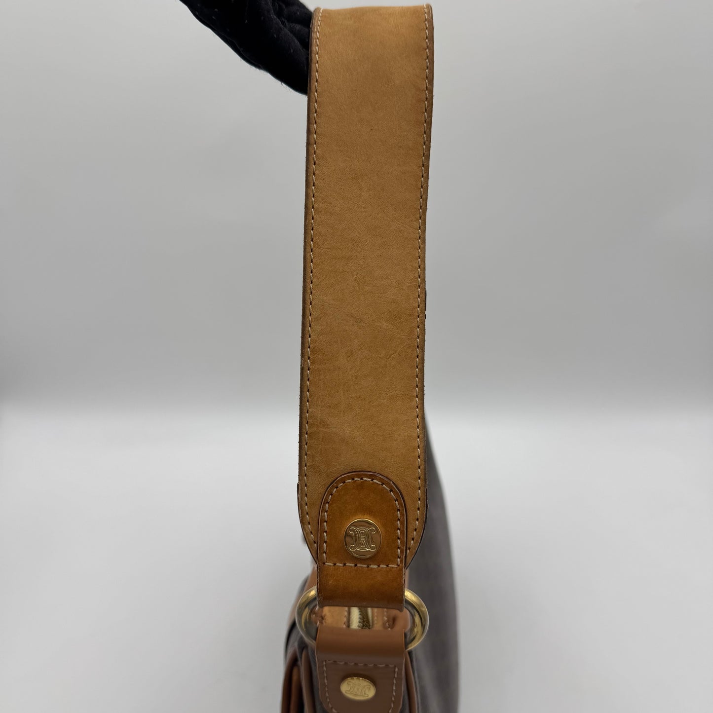 Celine Paris Macadam Multi-Pocket Hobo Bag