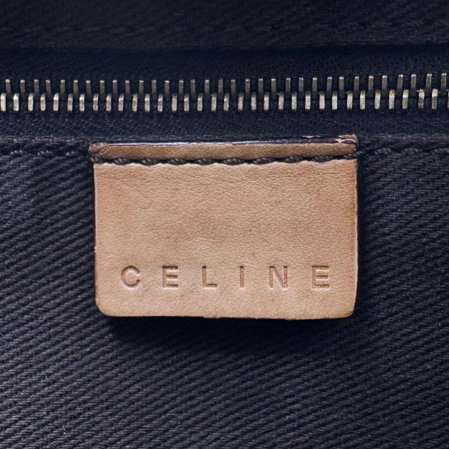 Celine Paris Macadam Multi-Pocket Hobo Bag