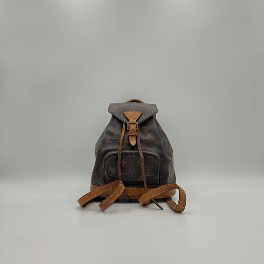 LV Monogram Montsouris PM
