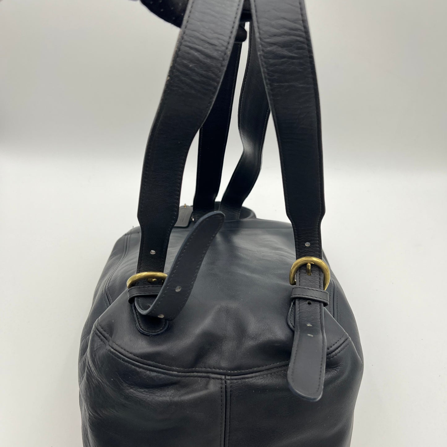 Coach Black Leather Soho Backpack