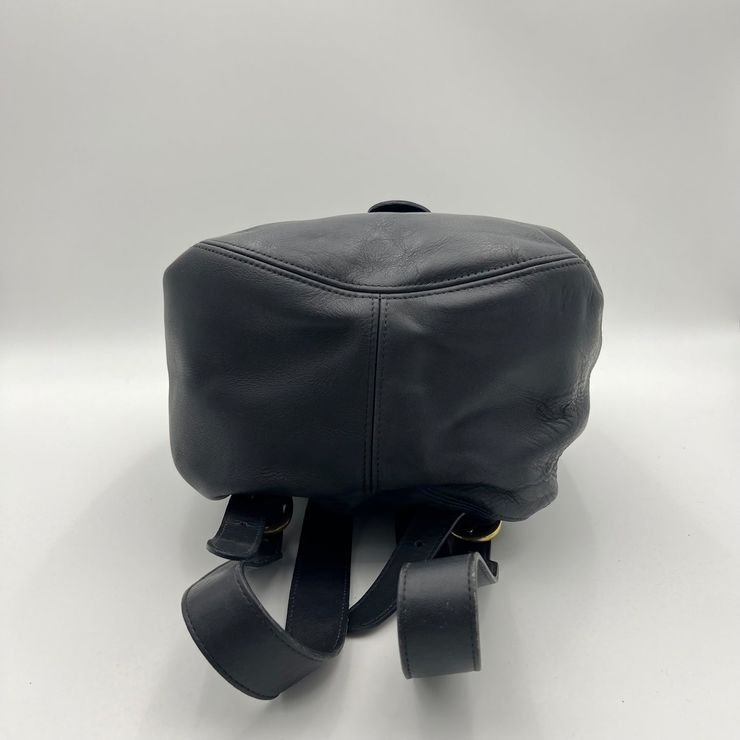 Coach Black Leather Soho Backpack