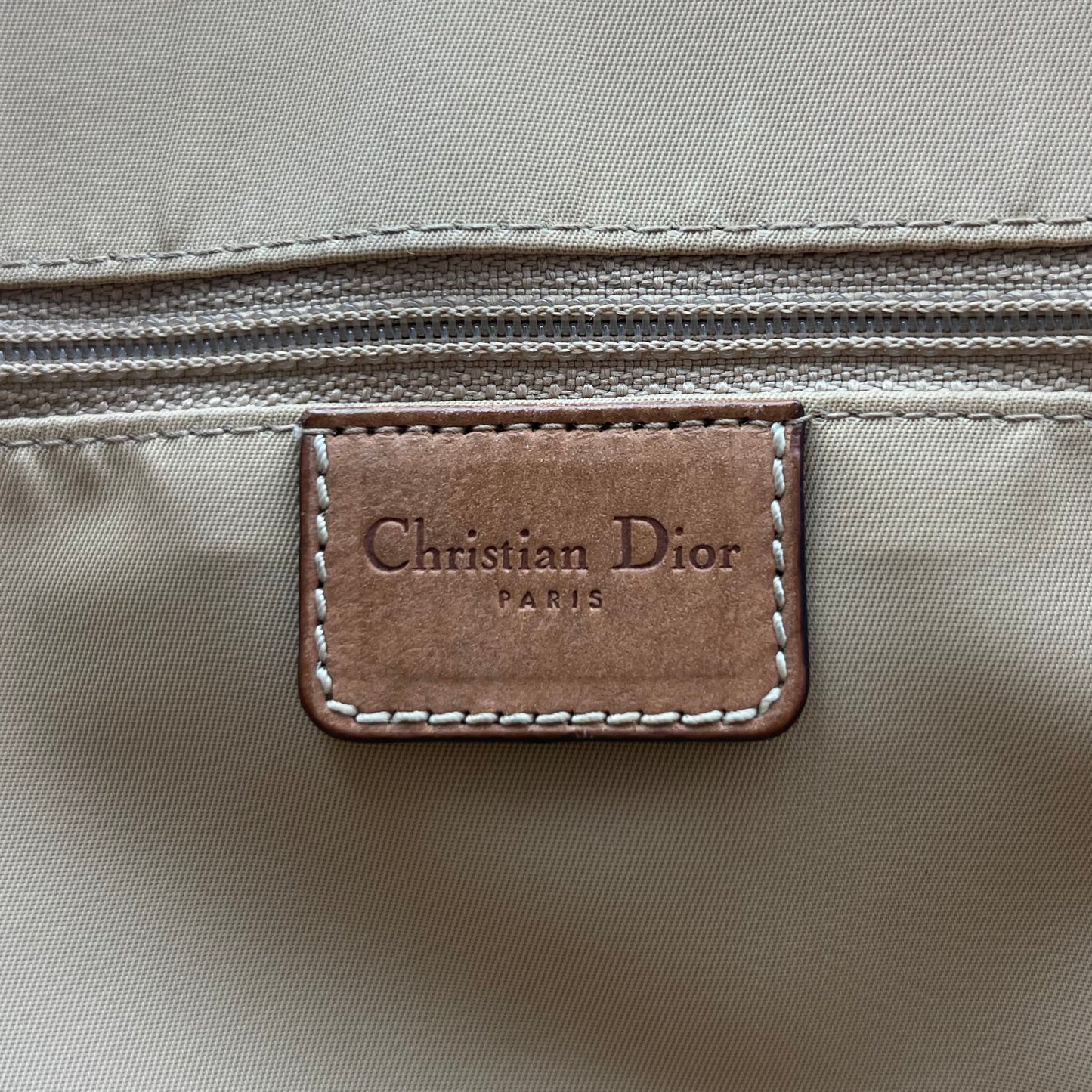 Christian Dior Street Chic Trotter Handbag