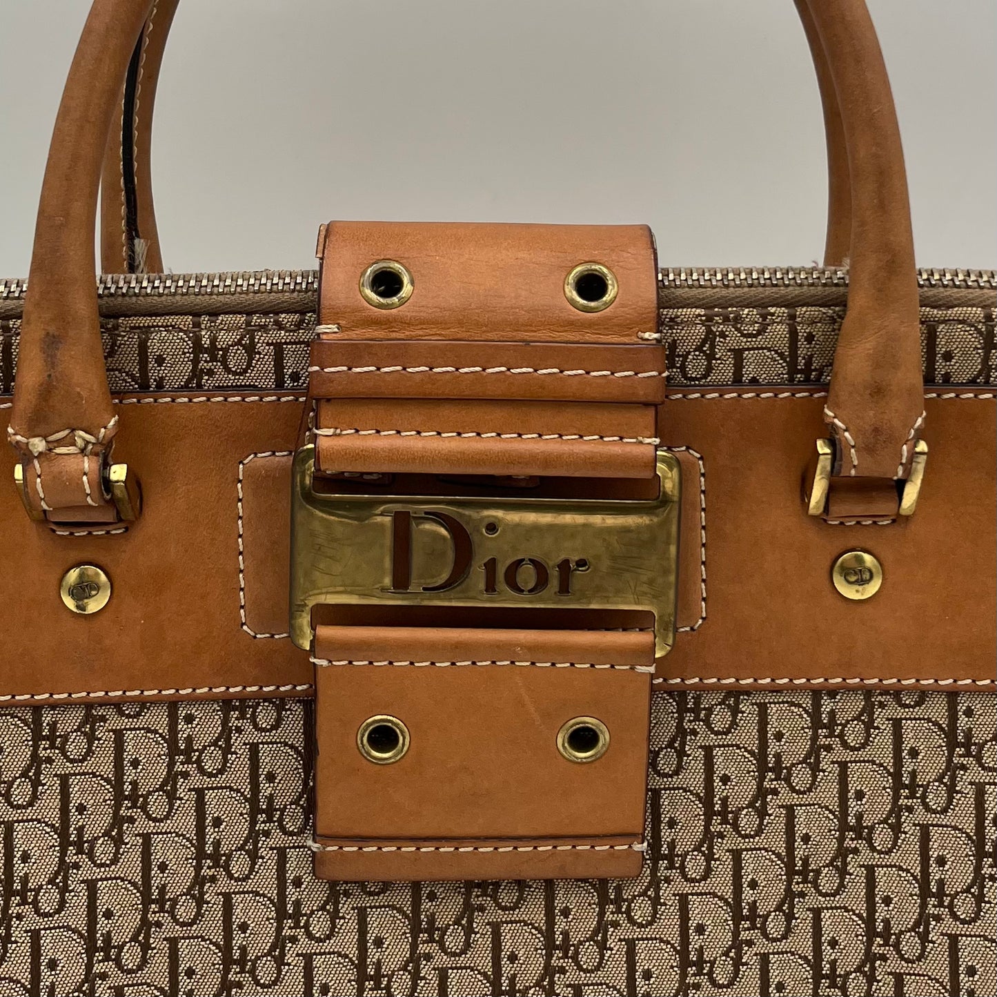 Christian Dior Street Chic Trotter Handbag