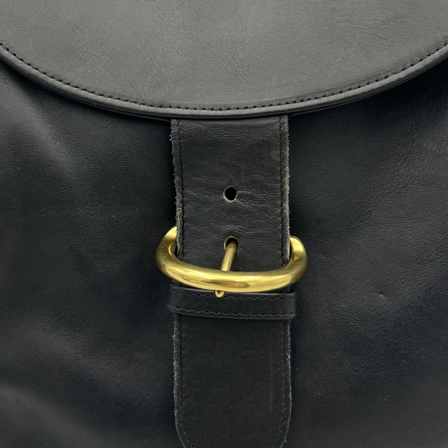 Coach Black Leather Soho Backpack