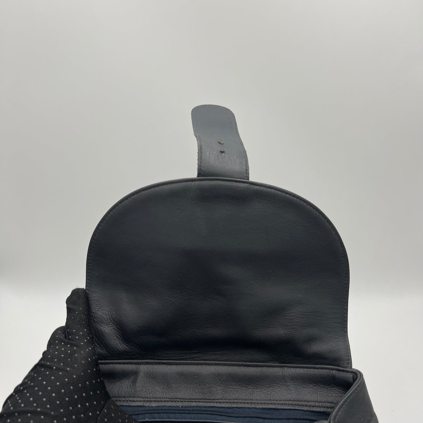 Coach Black Leather Soho Backpack