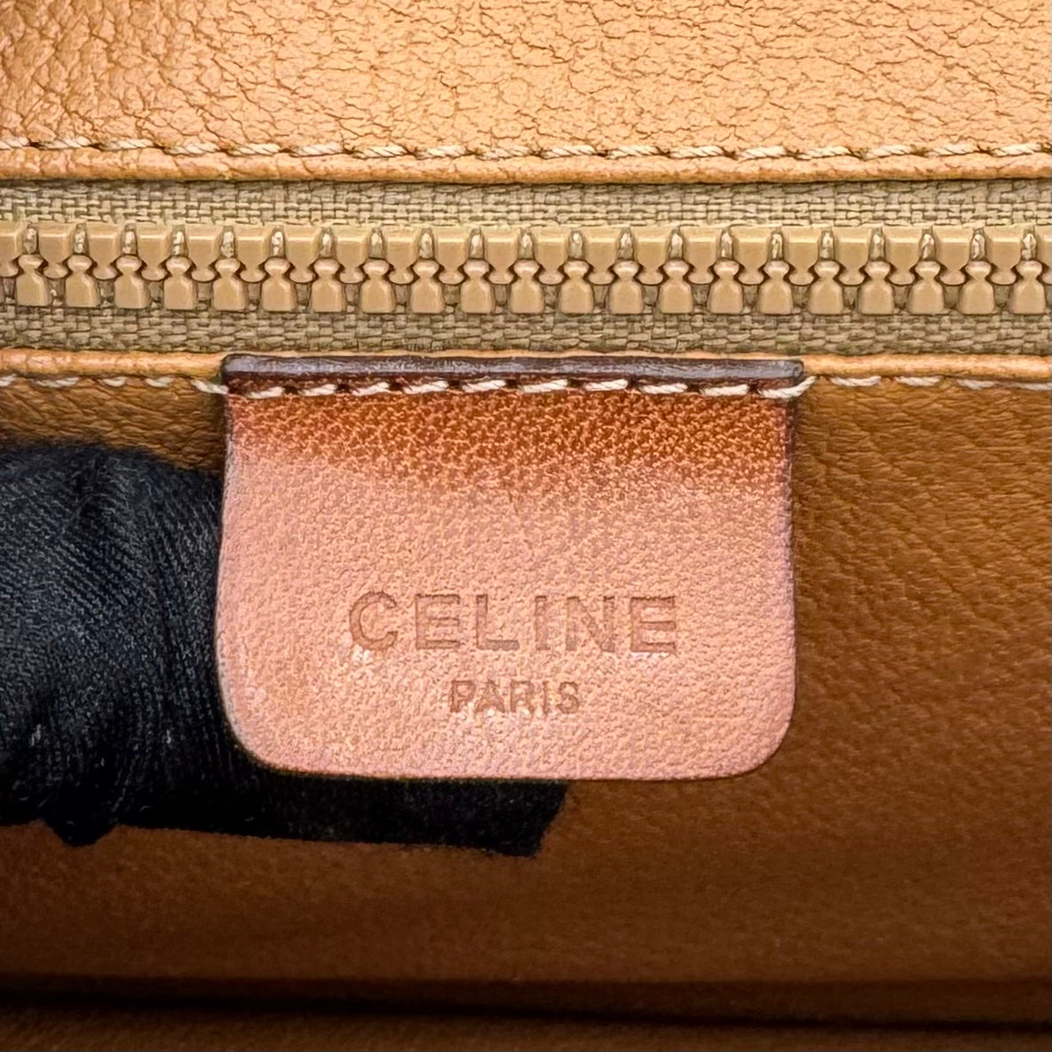 Celine Paris Macadam Envelope Flap Crossbody