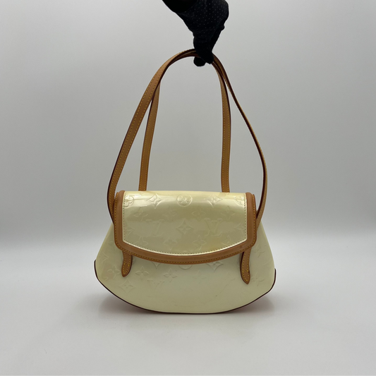 LV Perle Monogram Vernis Biscayne Bay PM