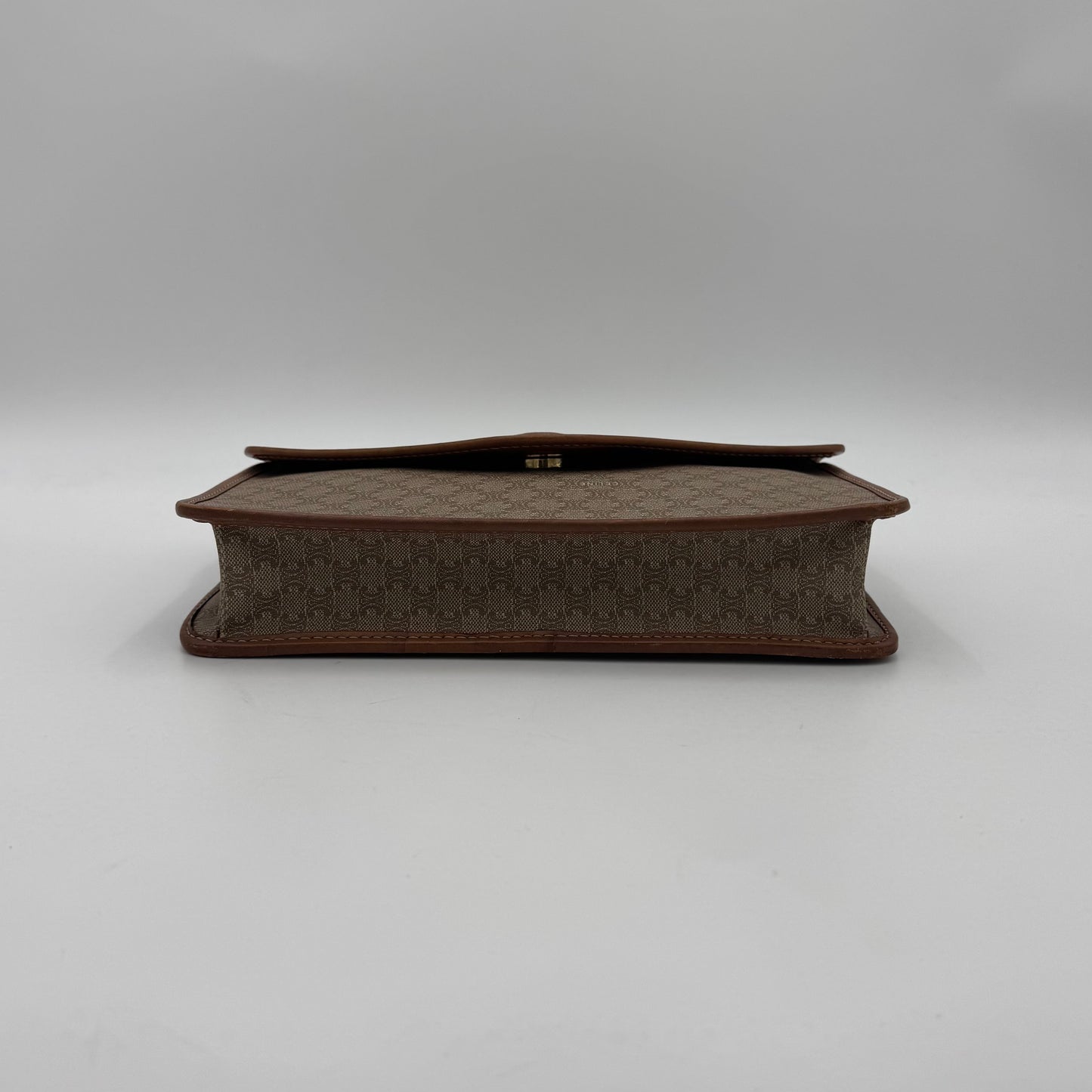 Celine Paris Macadam PVC Envelope Flap Crossbody