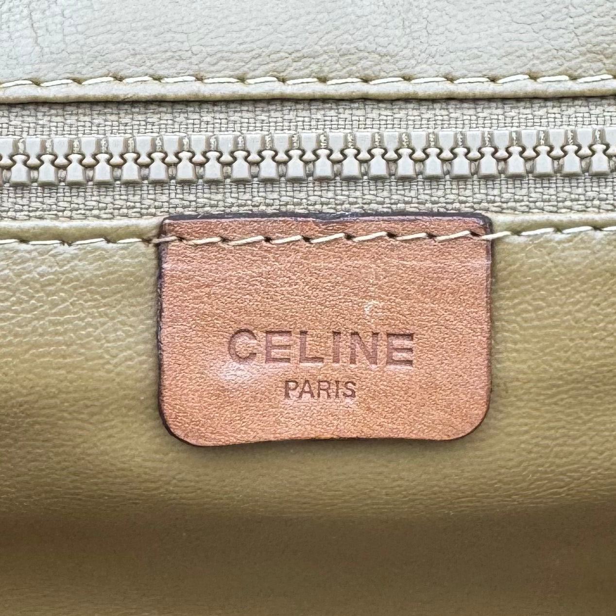 Celine Paris Macadam PVC Envelope Flap Crossbody