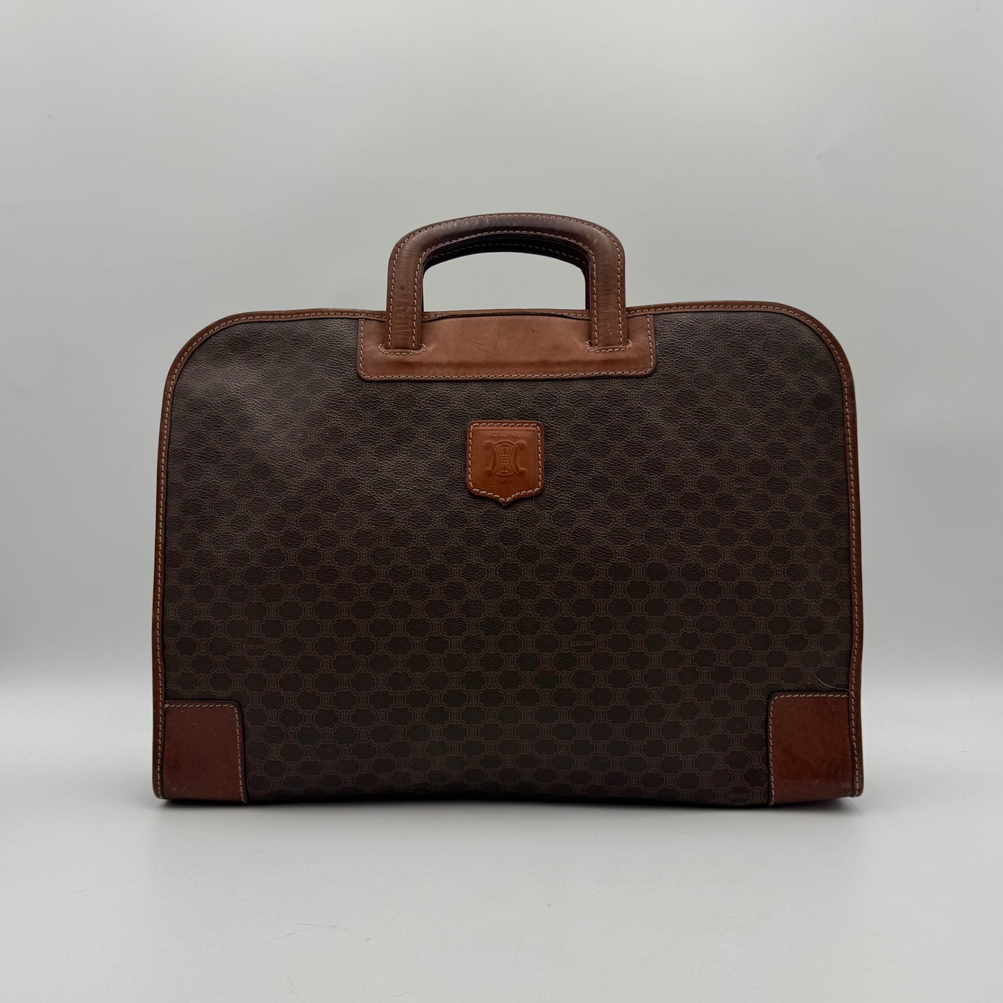 Celine Paris Macadam Briefcase