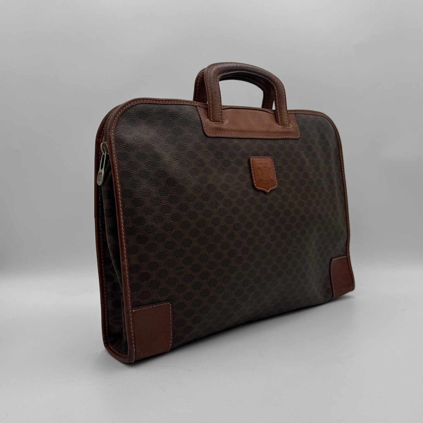 Celine Paris Macadam Briefcase