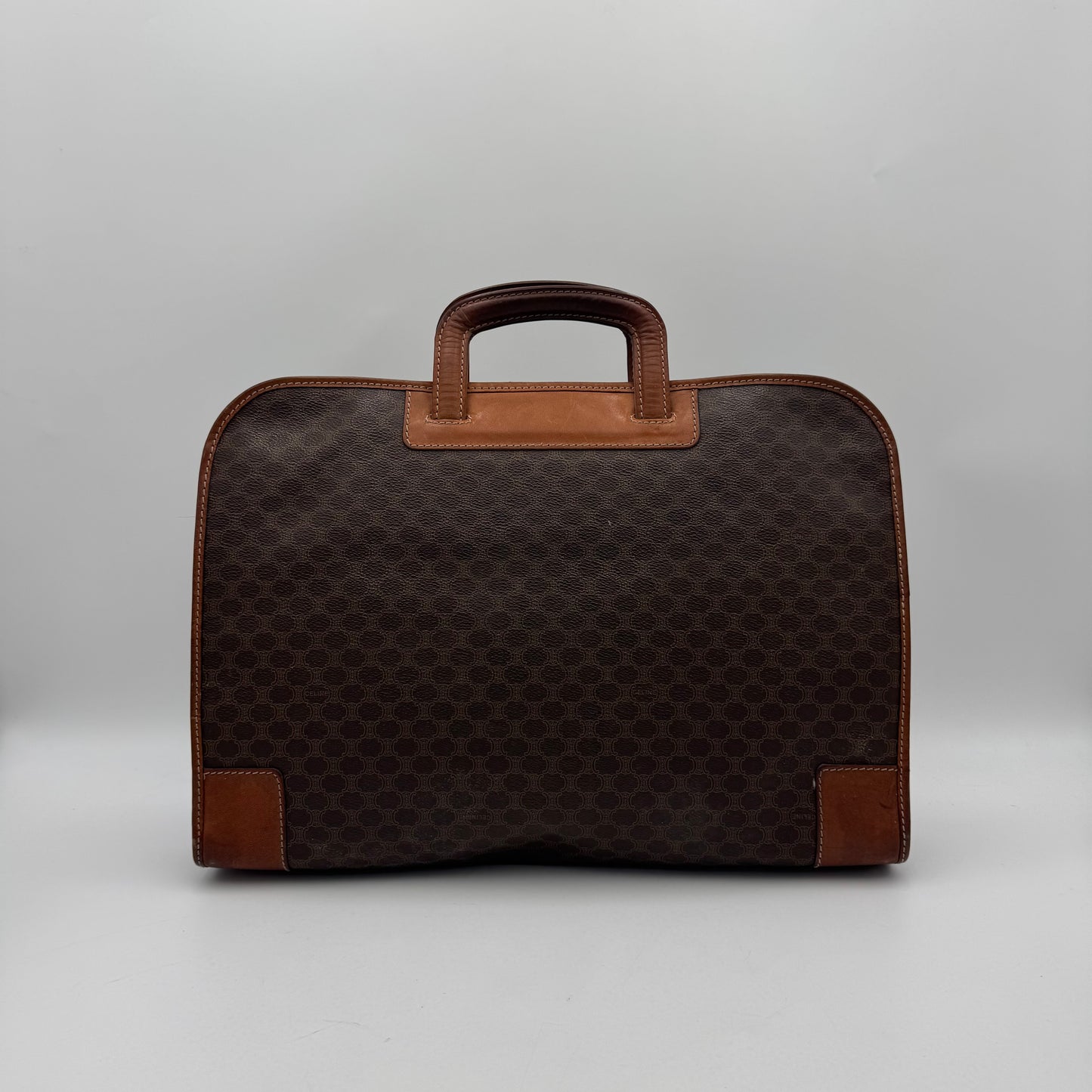 Celine Paris Macadam Briefcase