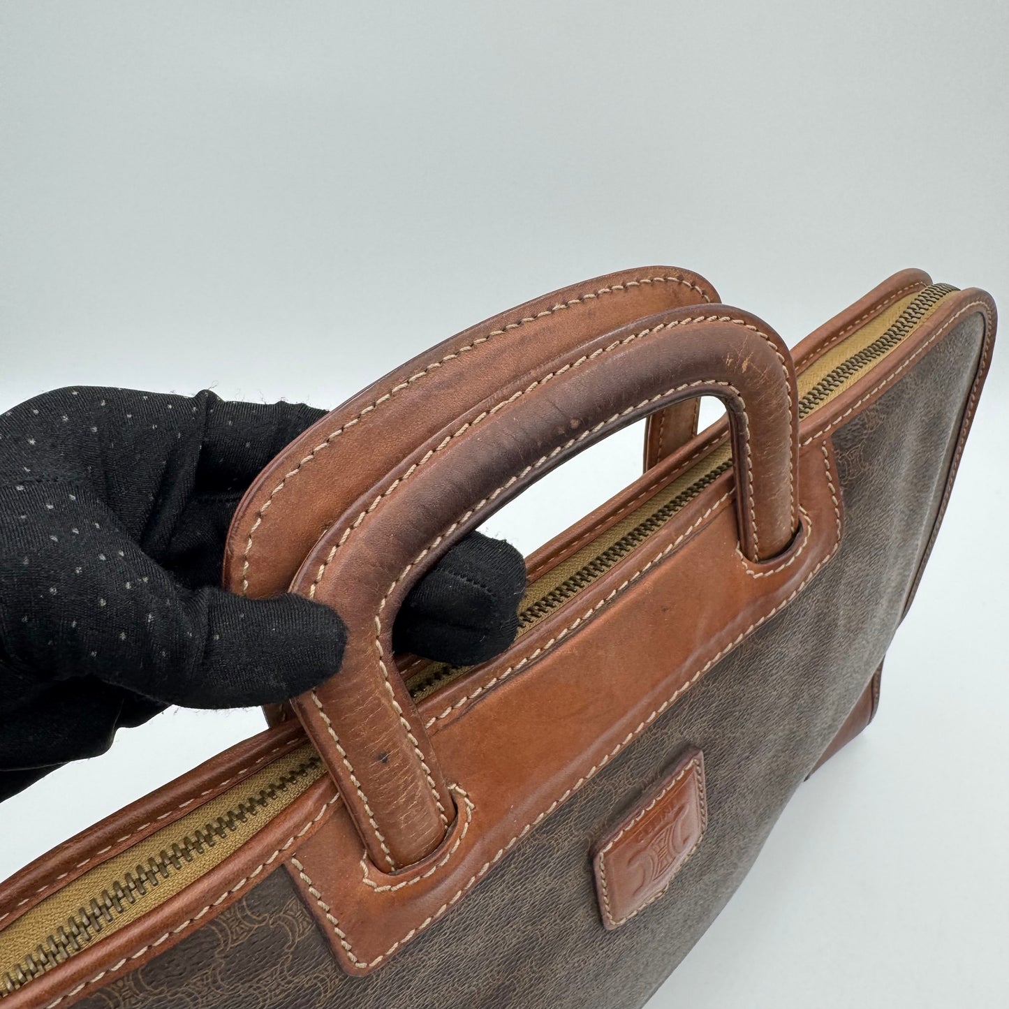 Celine Paris Macadam Briefcase