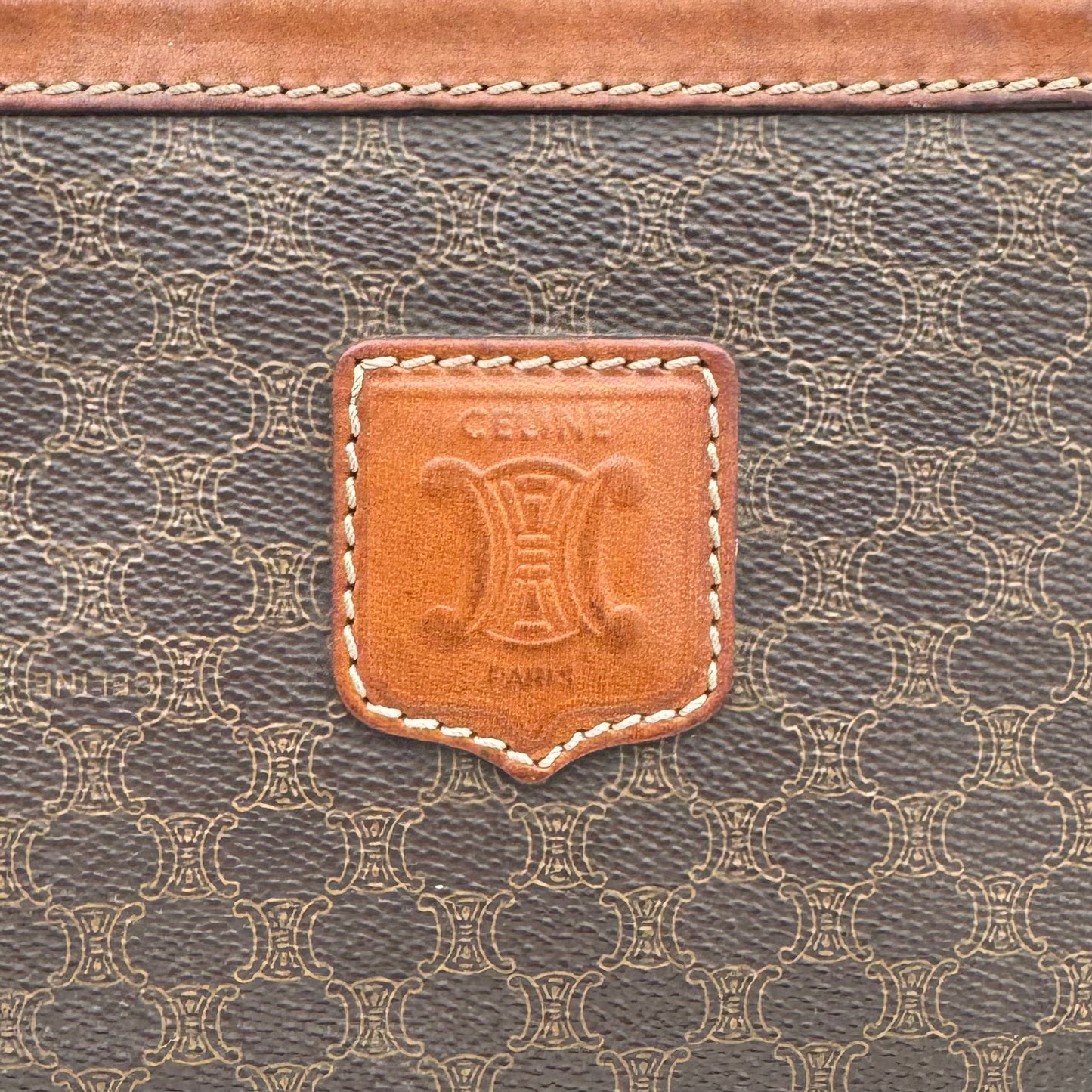Celine Paris Macadam Briefcase