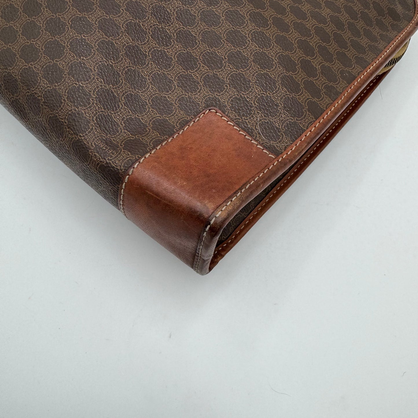 Celine Paris Macadam Briefcase