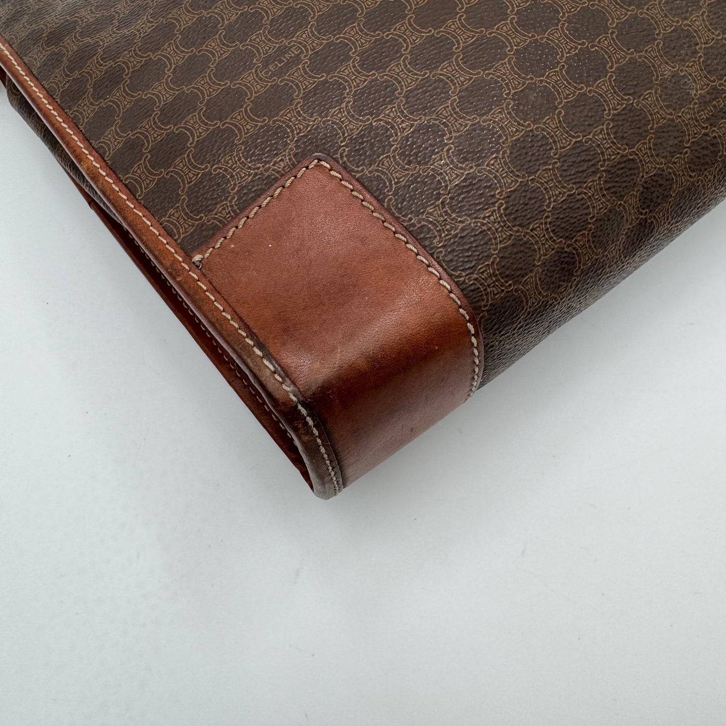 Celine Paris Macadam Briefcase