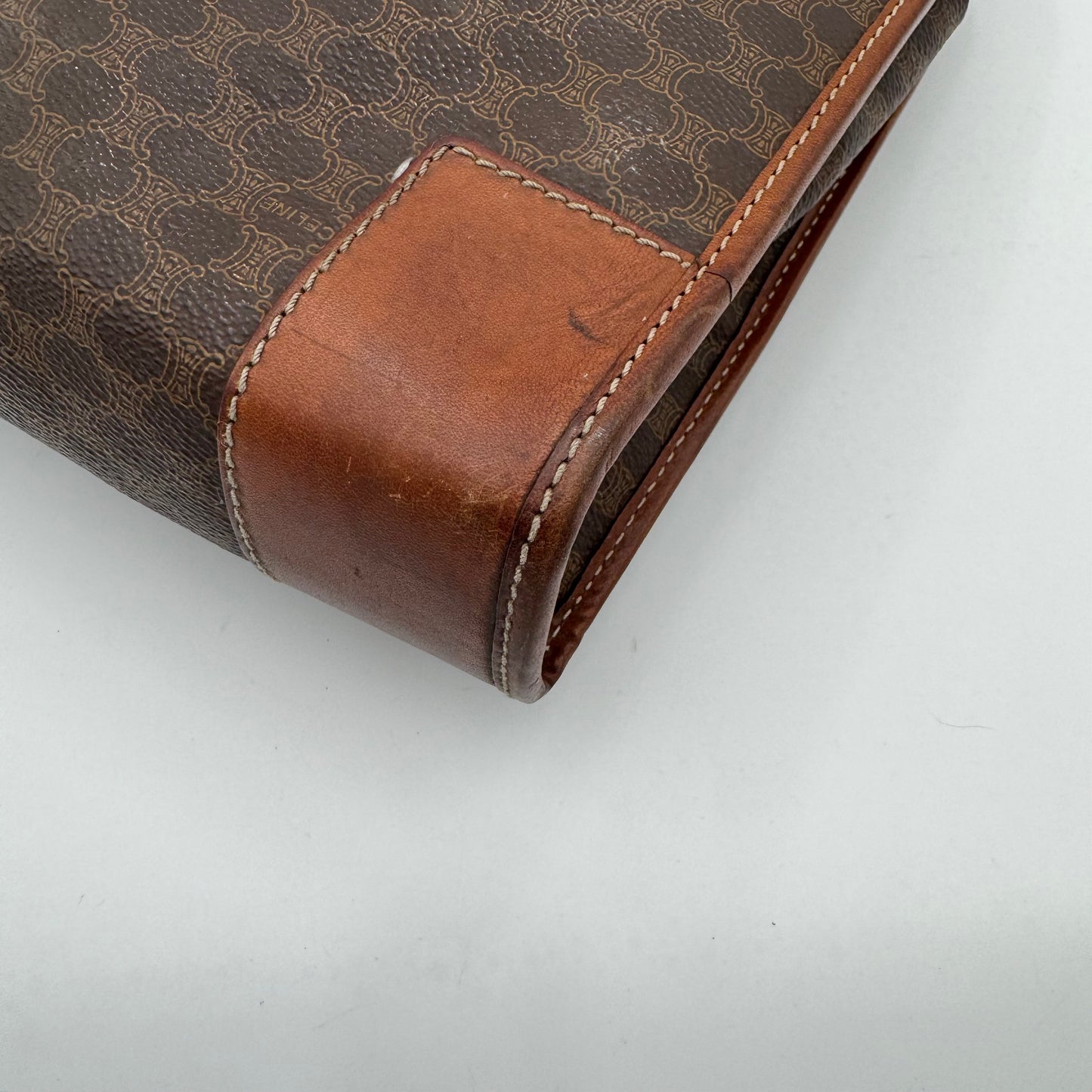 Celine Paris Macadam Briefcase