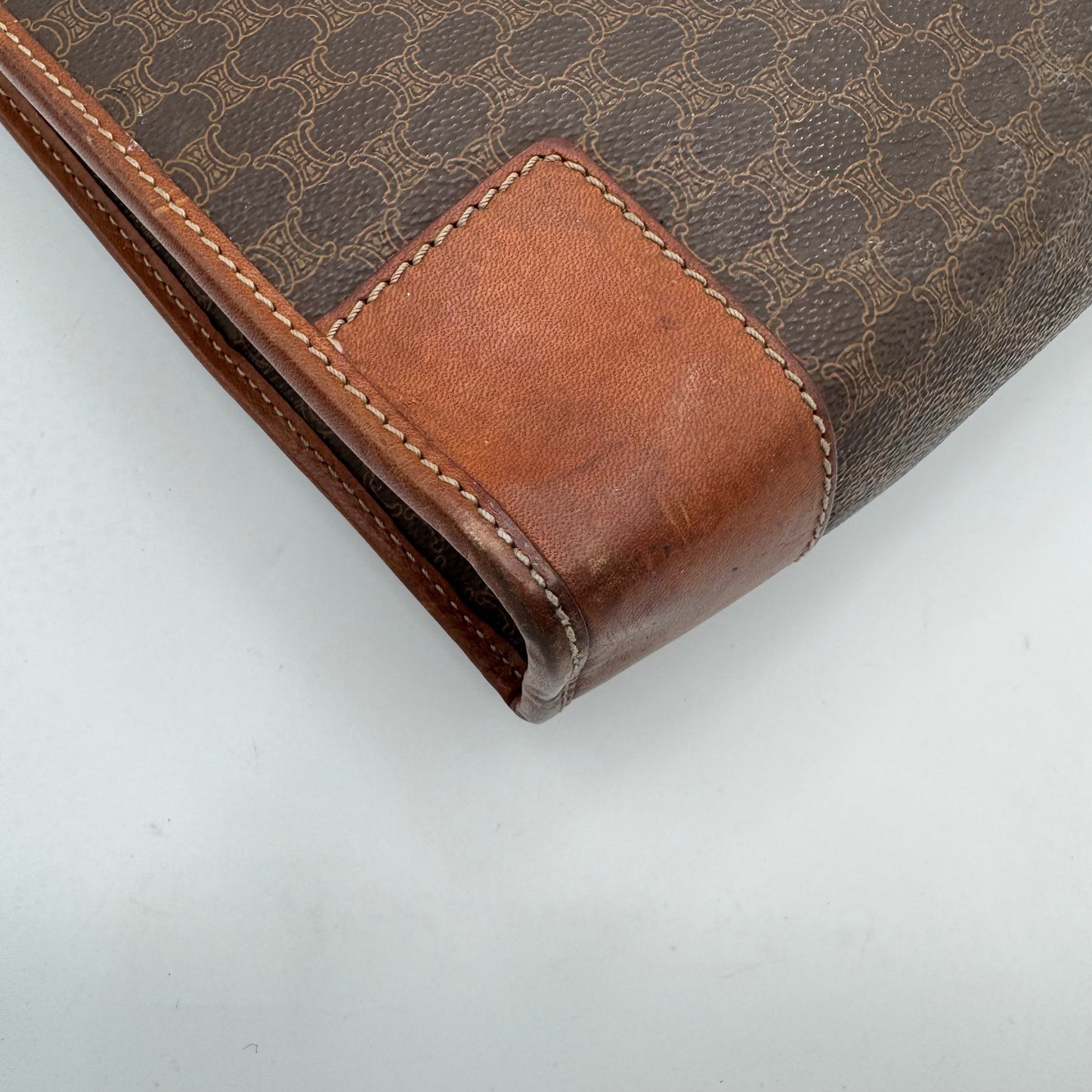 Celine Paris Macadam Briefcase