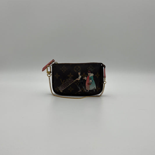 LV Monogram Illustre Mini Pochette