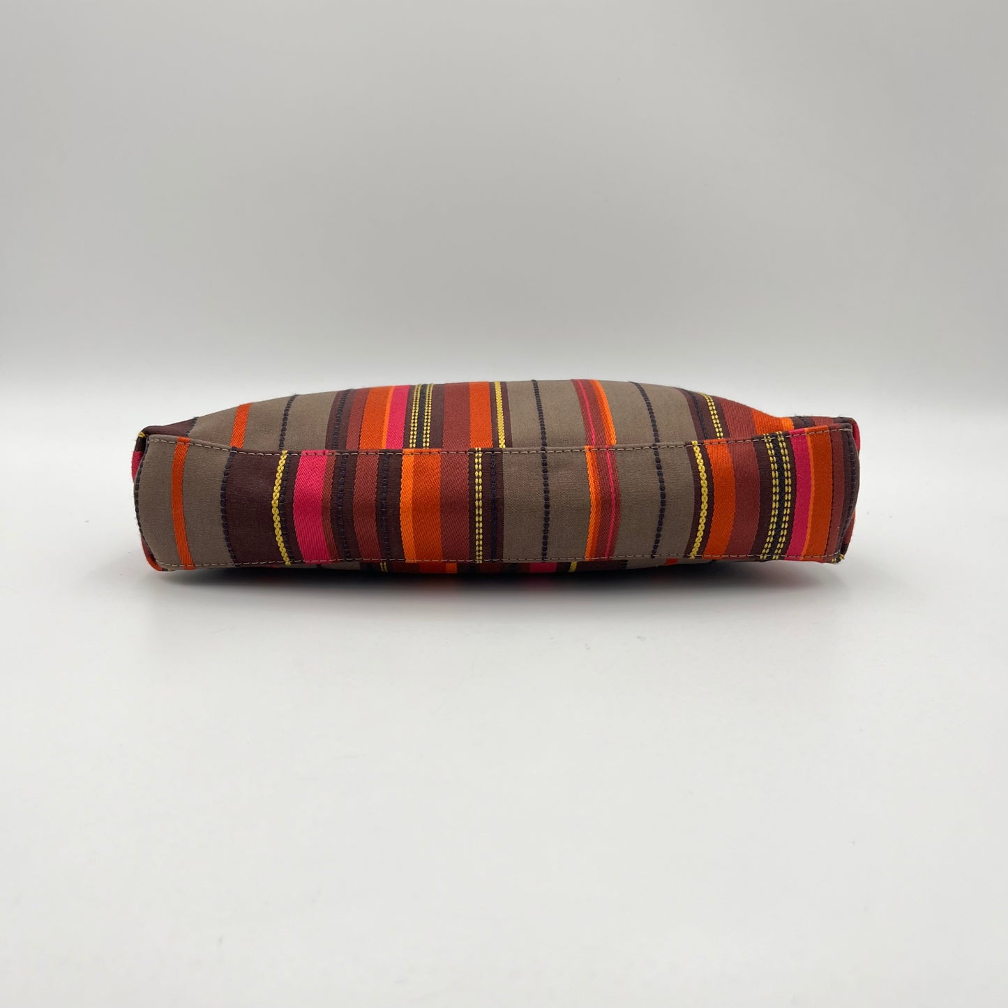 Longchamp Multicolor Striped Le Pliage Shoulder Bag