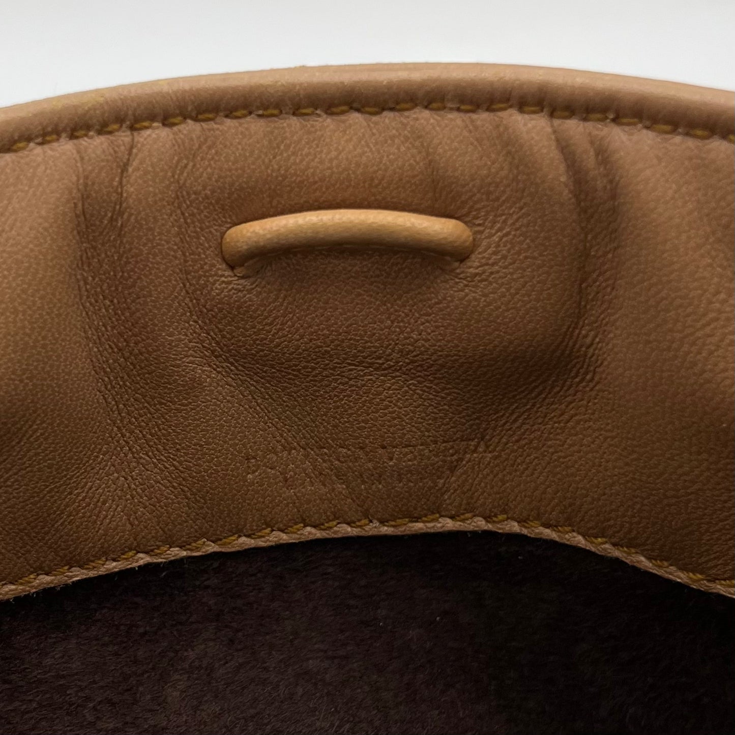 Bottega Veneta Camel Brown Intrecciato Pochette
