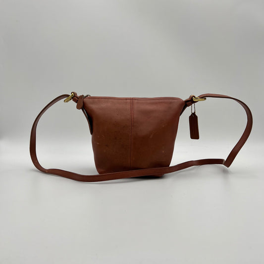 Coach British Tan Leather 4107 Soho Mini Crossbody